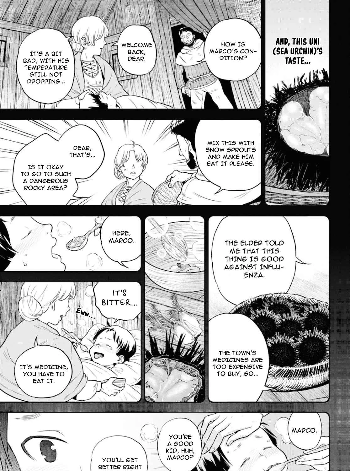 Isekai Izakaya “Nobu” Chapter 70 page 39 - 
