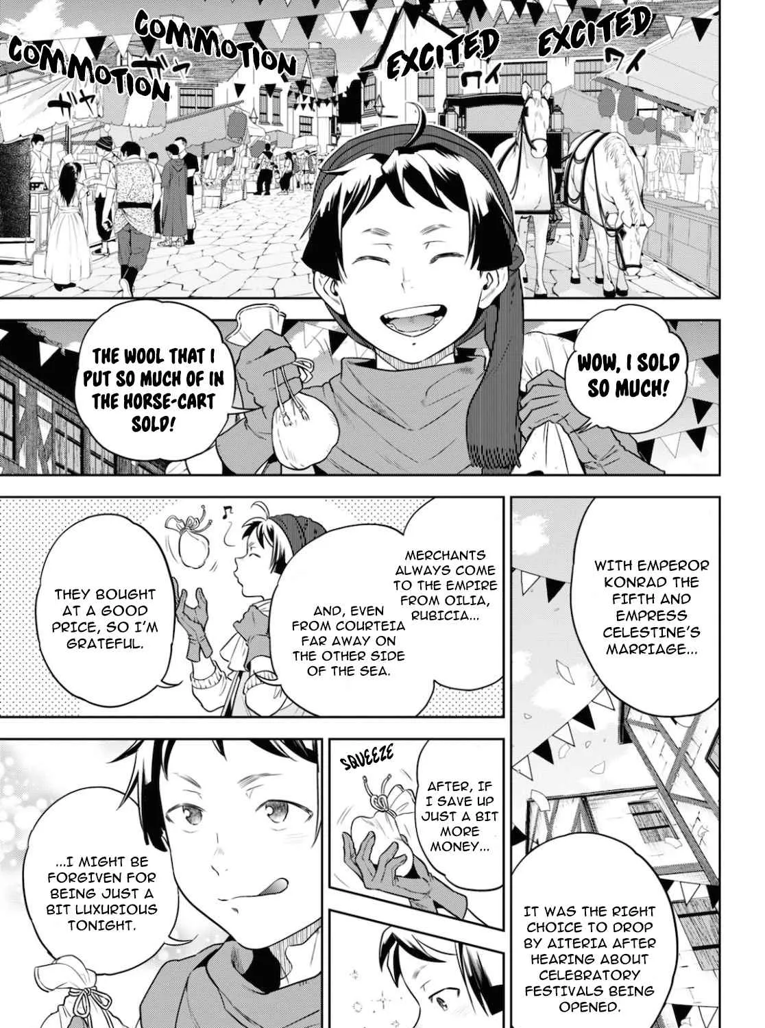 Isekai Izakaya “Nobu” Chapter 70 page 7 - 