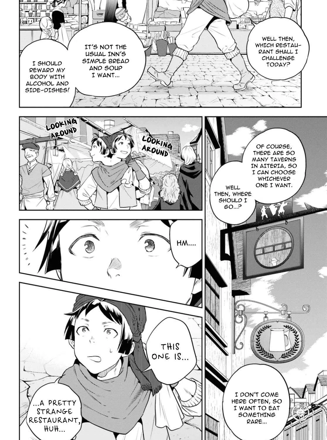 Isekai Izakaya “Nobu” Chapter 70 page 9 - 