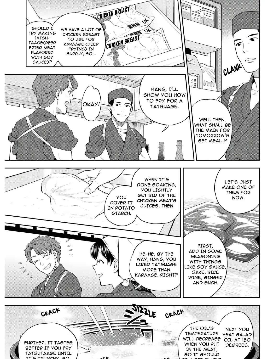 Isekai Izakaya “Nobu” Chapter 71 page 11 - 