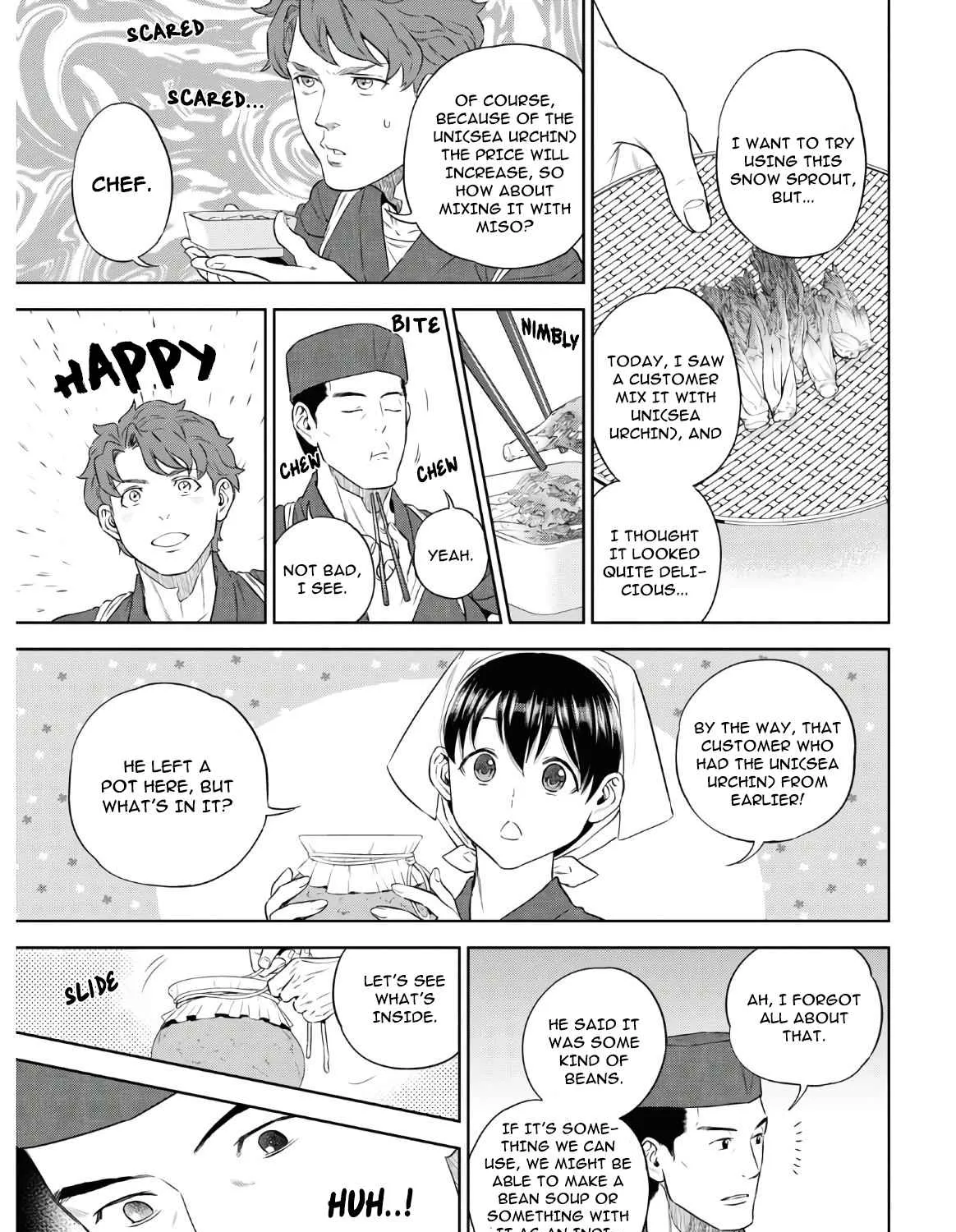 Isekai Izakaya “Nobu” Chapter 71 page 15 - 