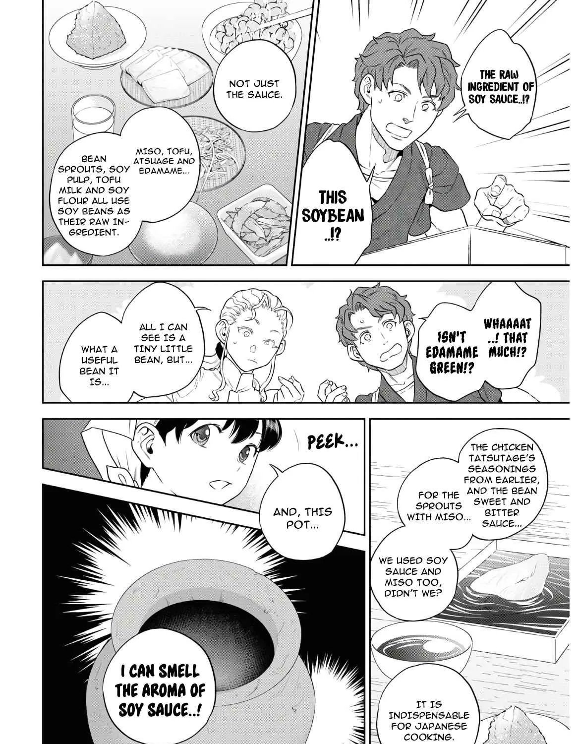 Isekai Izakaya “Nobu” Chapter 71 page 19 - 