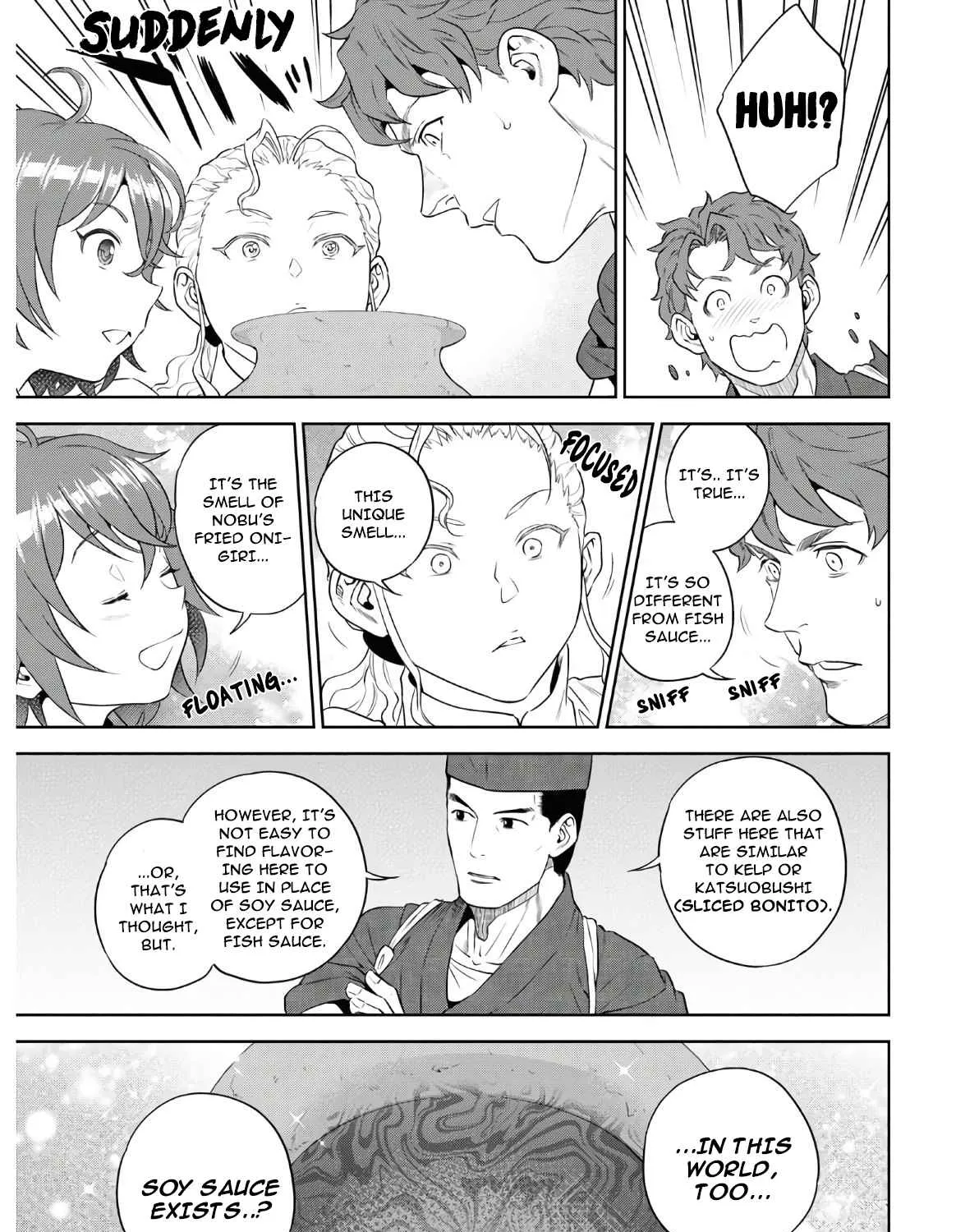 Isekai Izakaya “Nobu” Chapter 71 page 21 - 