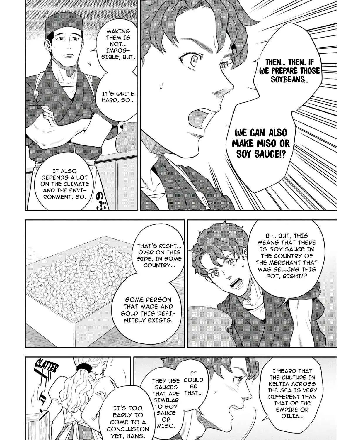 Isekai Izakaya “Nobu” Chapter 71 page 23 - 
