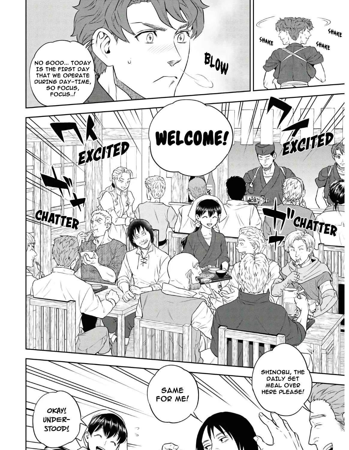Isekai Izakaya “Nobu” Chapter 71 page 25 - 