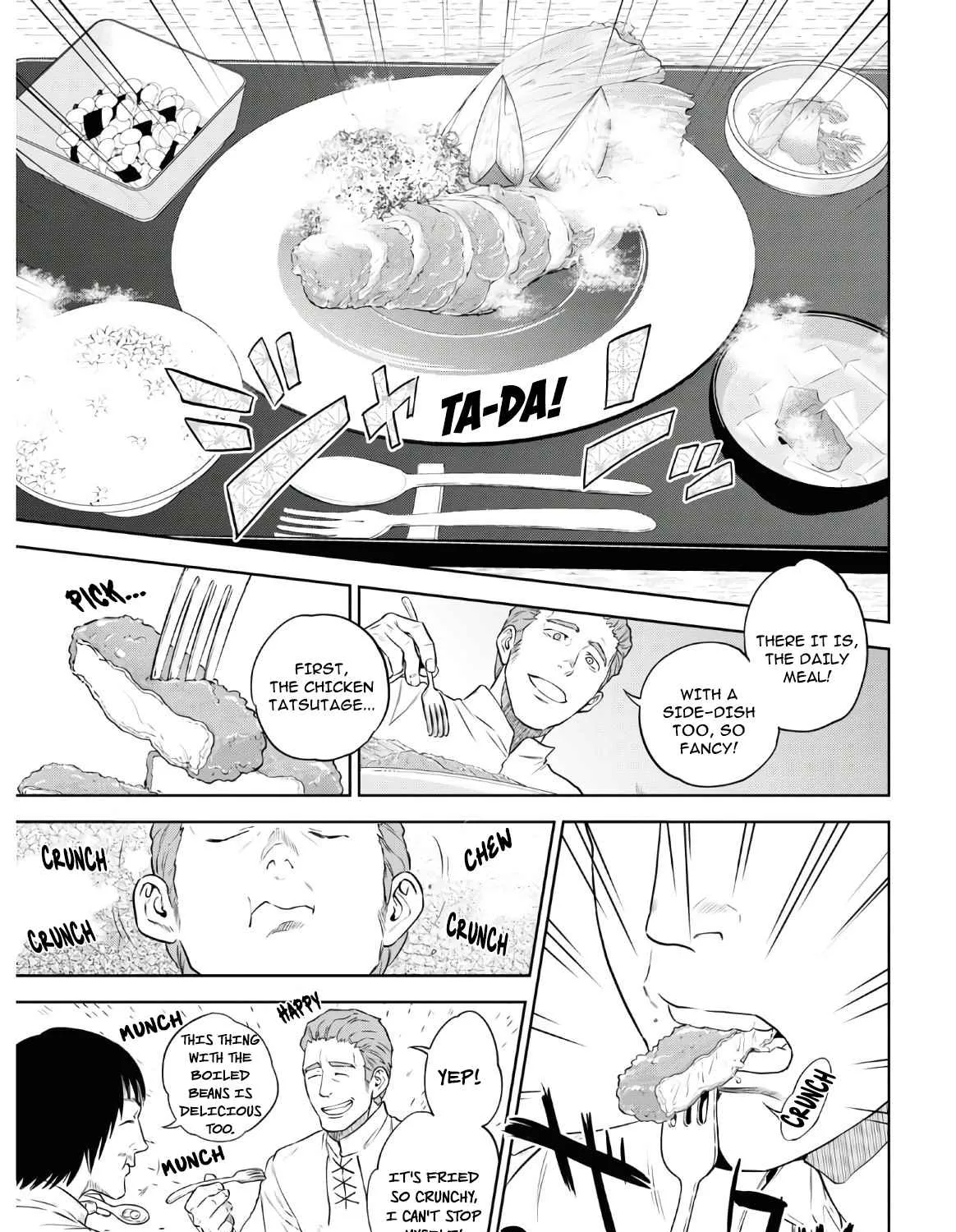 Isekai Izakaya “Nobu” Chapter 71 page 27 - 