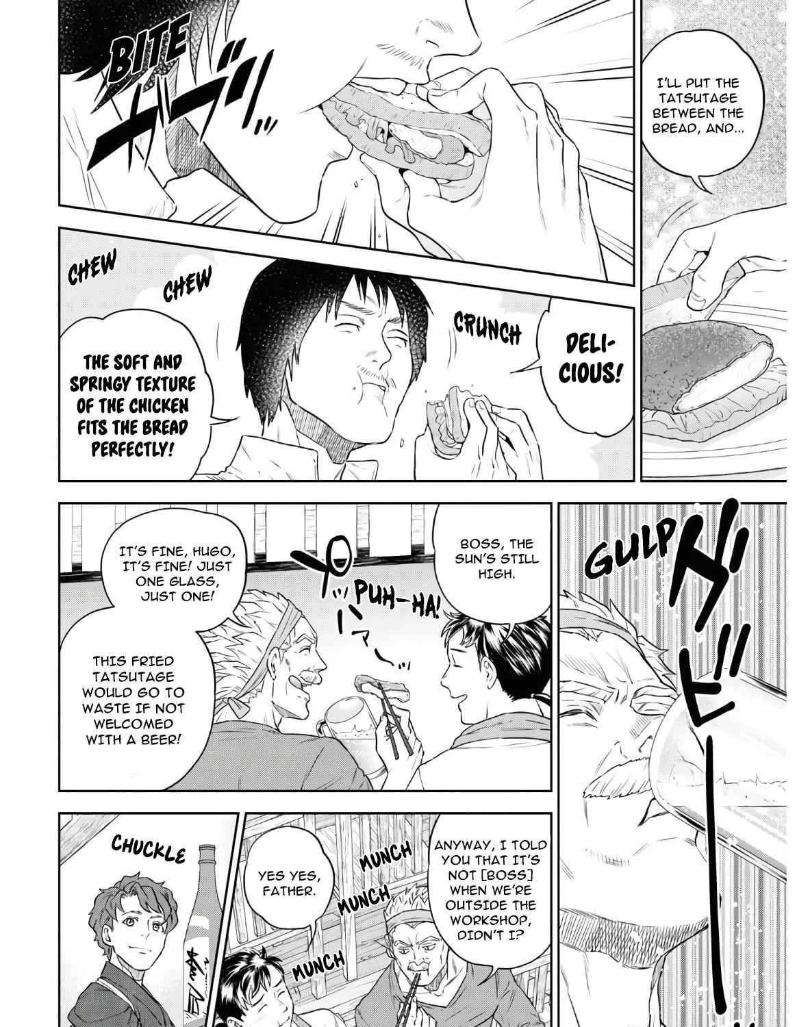 Isekai Izakaya “Nobu” Chapter 71 page 29 - 
