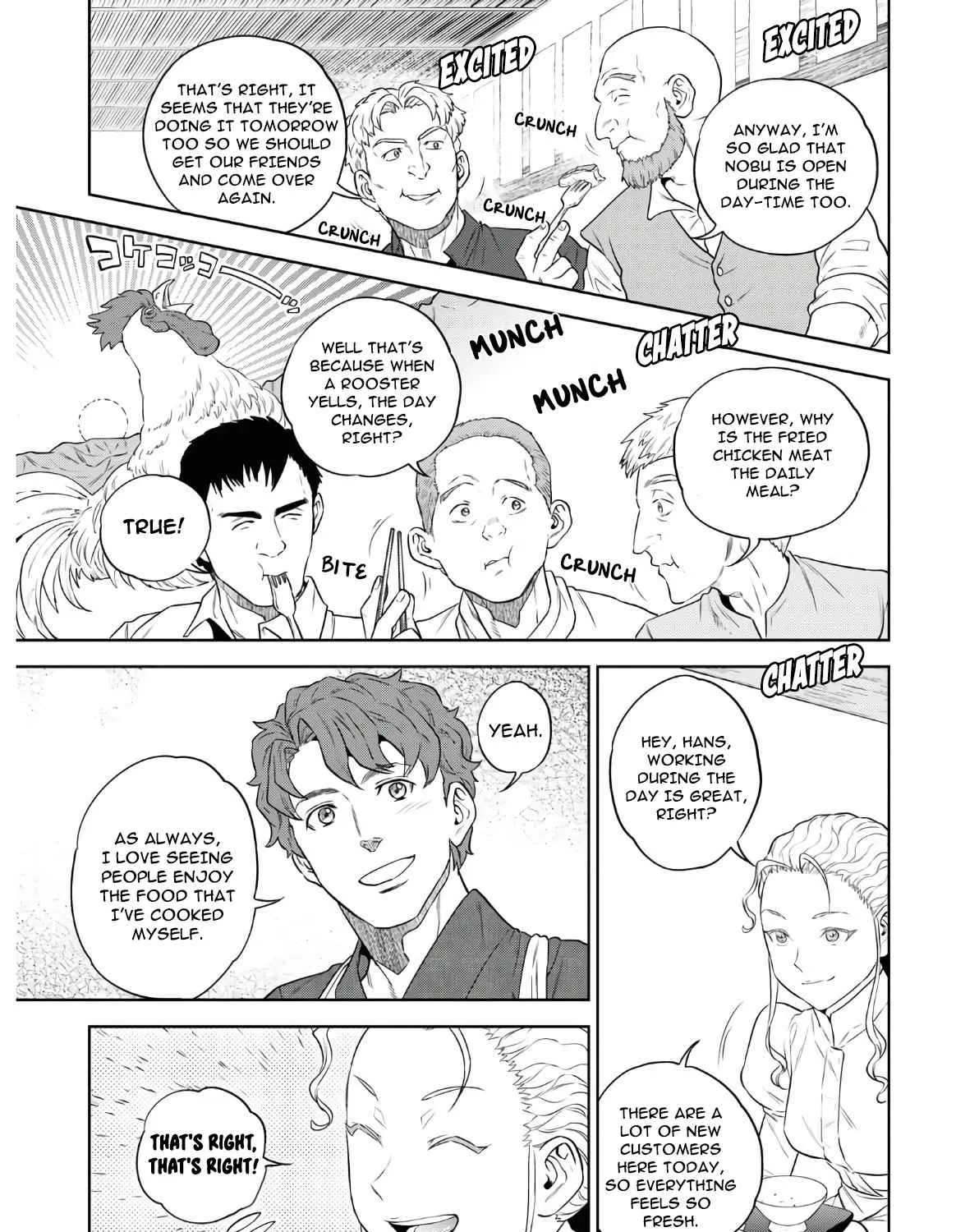 Isekai Izakaya “Nobu” Chapter 71 page 31 - 