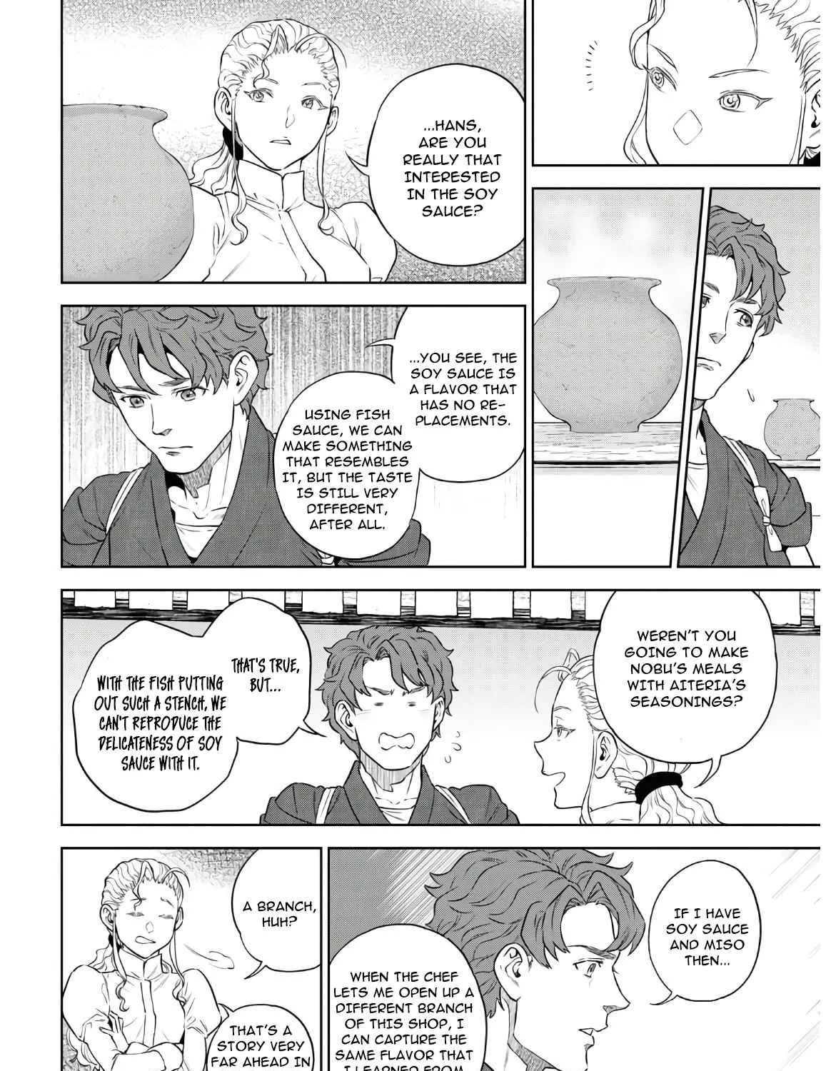 Isekai Izakaya “Nobu” Chapter 71 page 33 - 