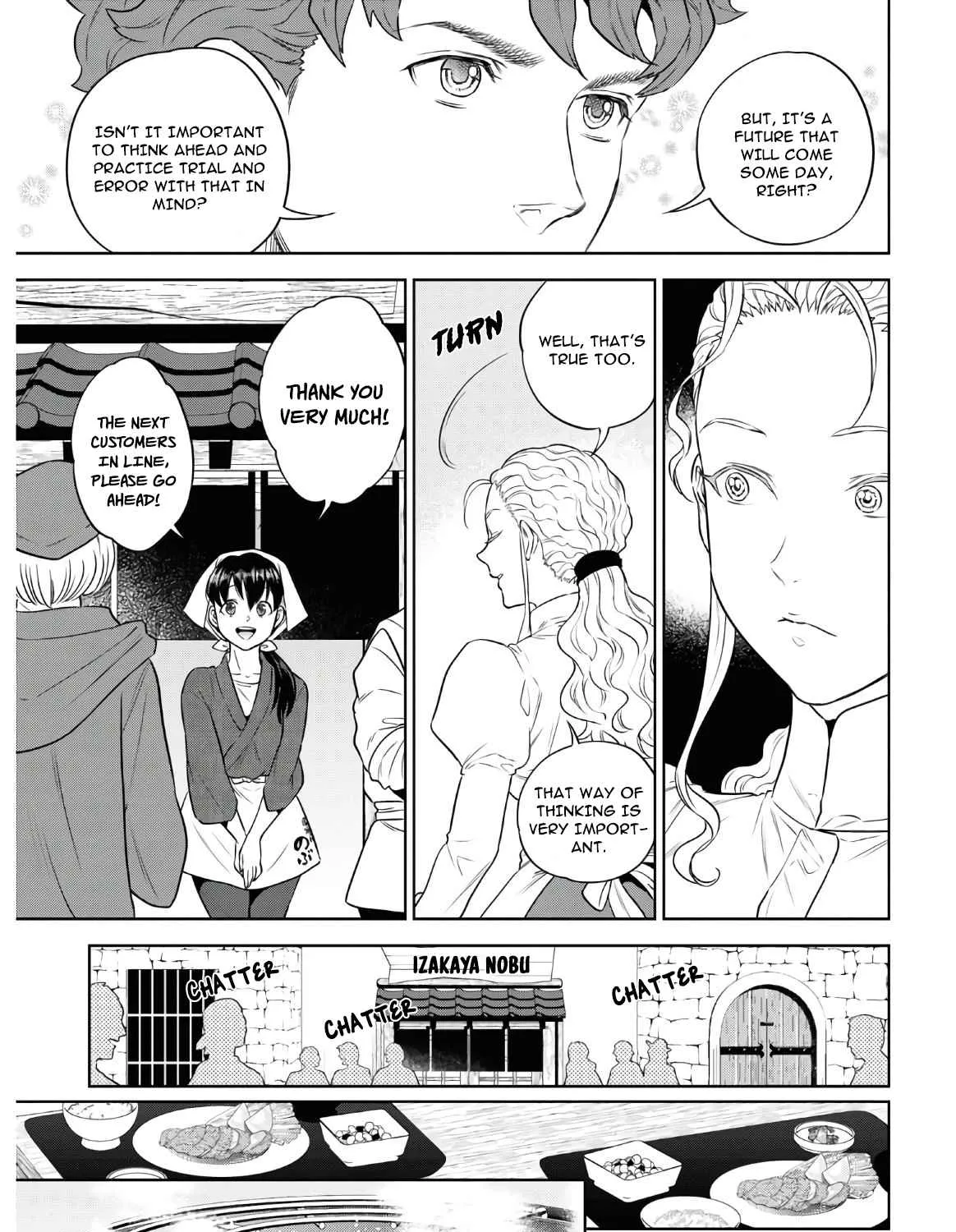 Isekai Izakaya “Nobu” Chapter 71 page 35 - 