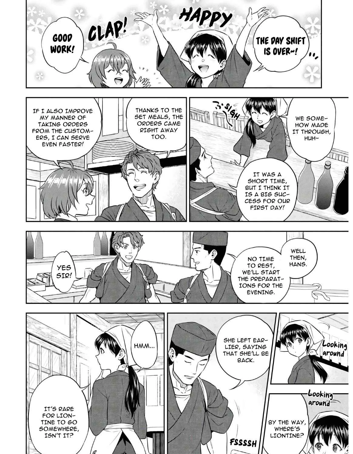 Isekai Izakaya “Nobu” Chapter 71 page 37 - 