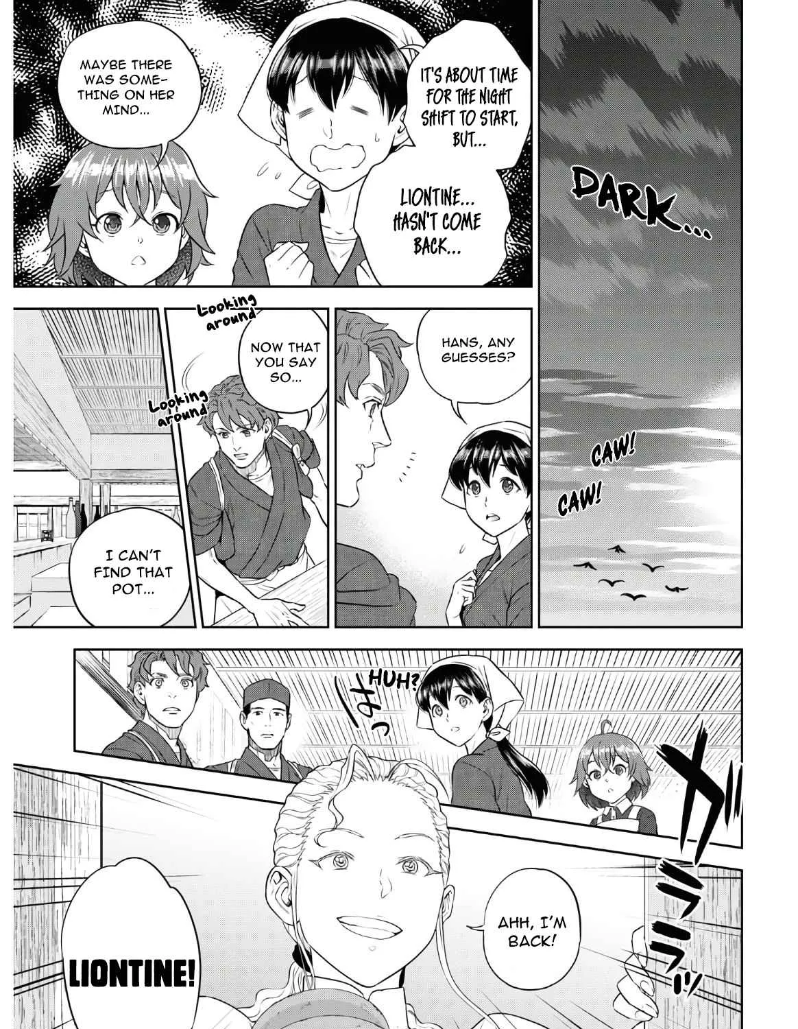 Isekai Izakaya “Nobu” Chapter 71 page 39 - 