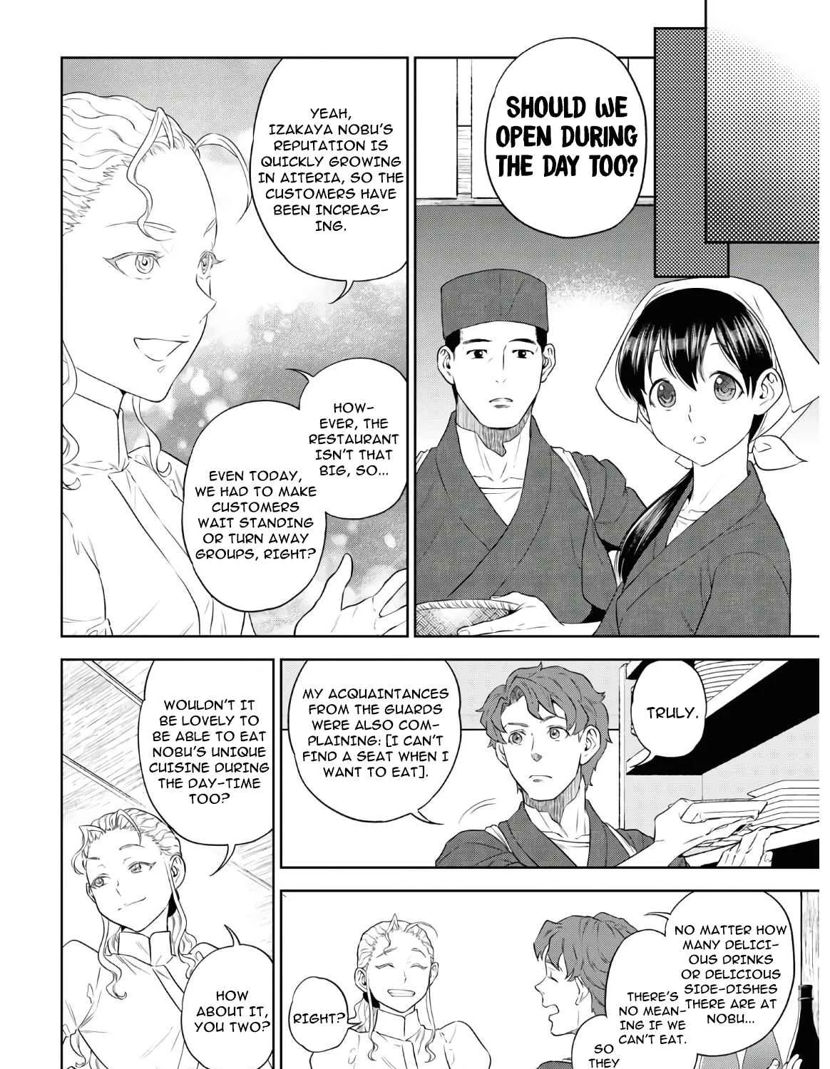 Isekai Izakaya “Nobu” Chapter 71 page 5 - 