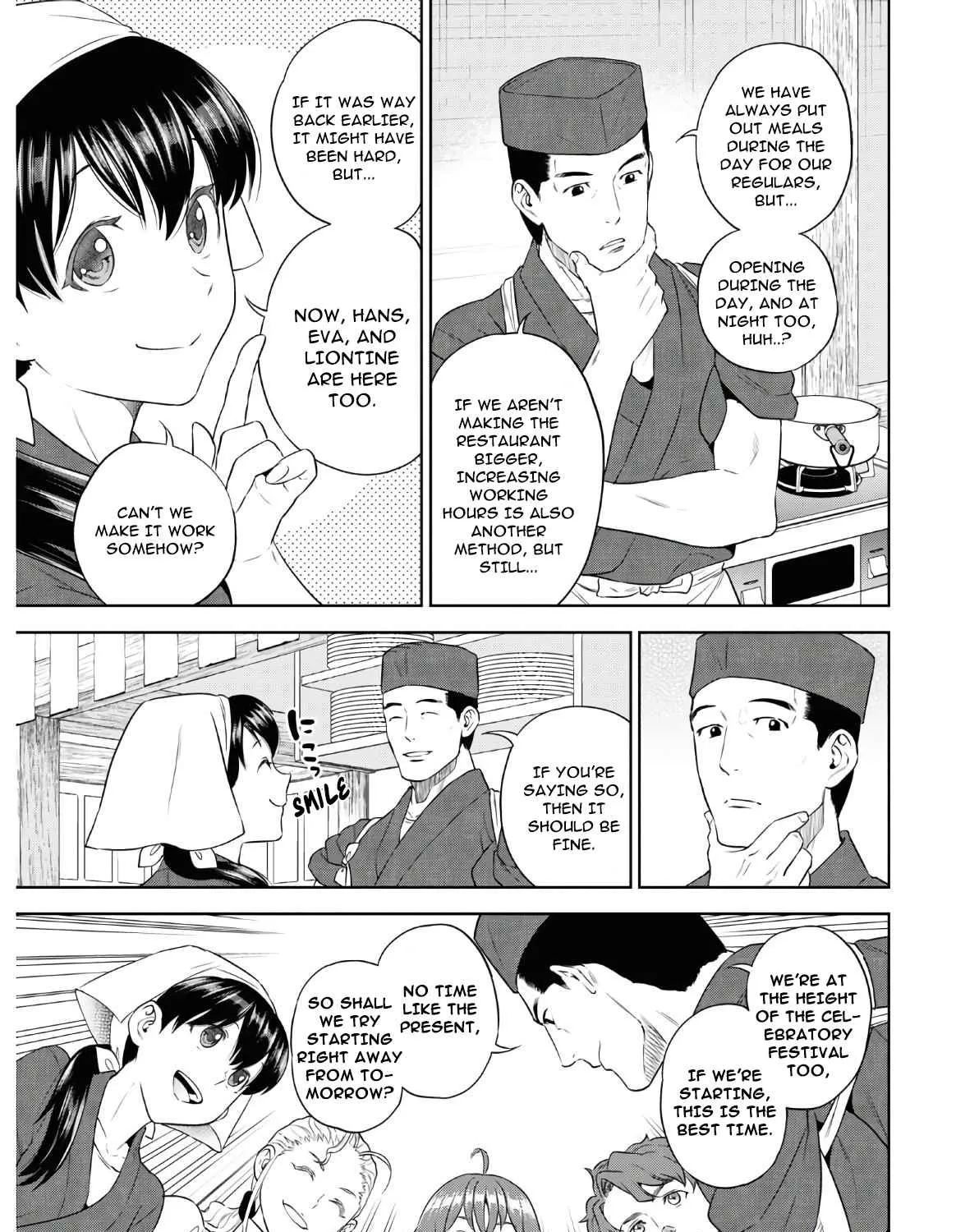 Isekai Izakaya “Nobu” Chapter 71 page 7 - 