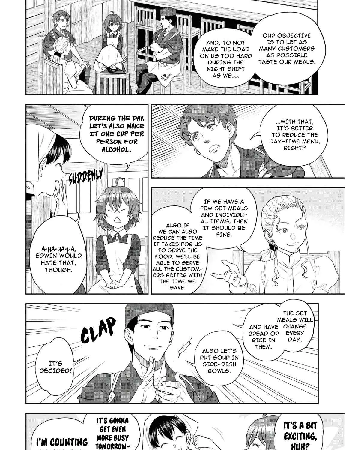 Isekai Izakaya “Nobu” Chapter 71 page 9 - 