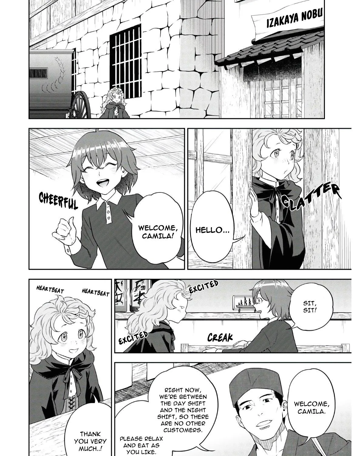 Isekai Izakaya “Nobu” Chapter 72 page 11 - 
