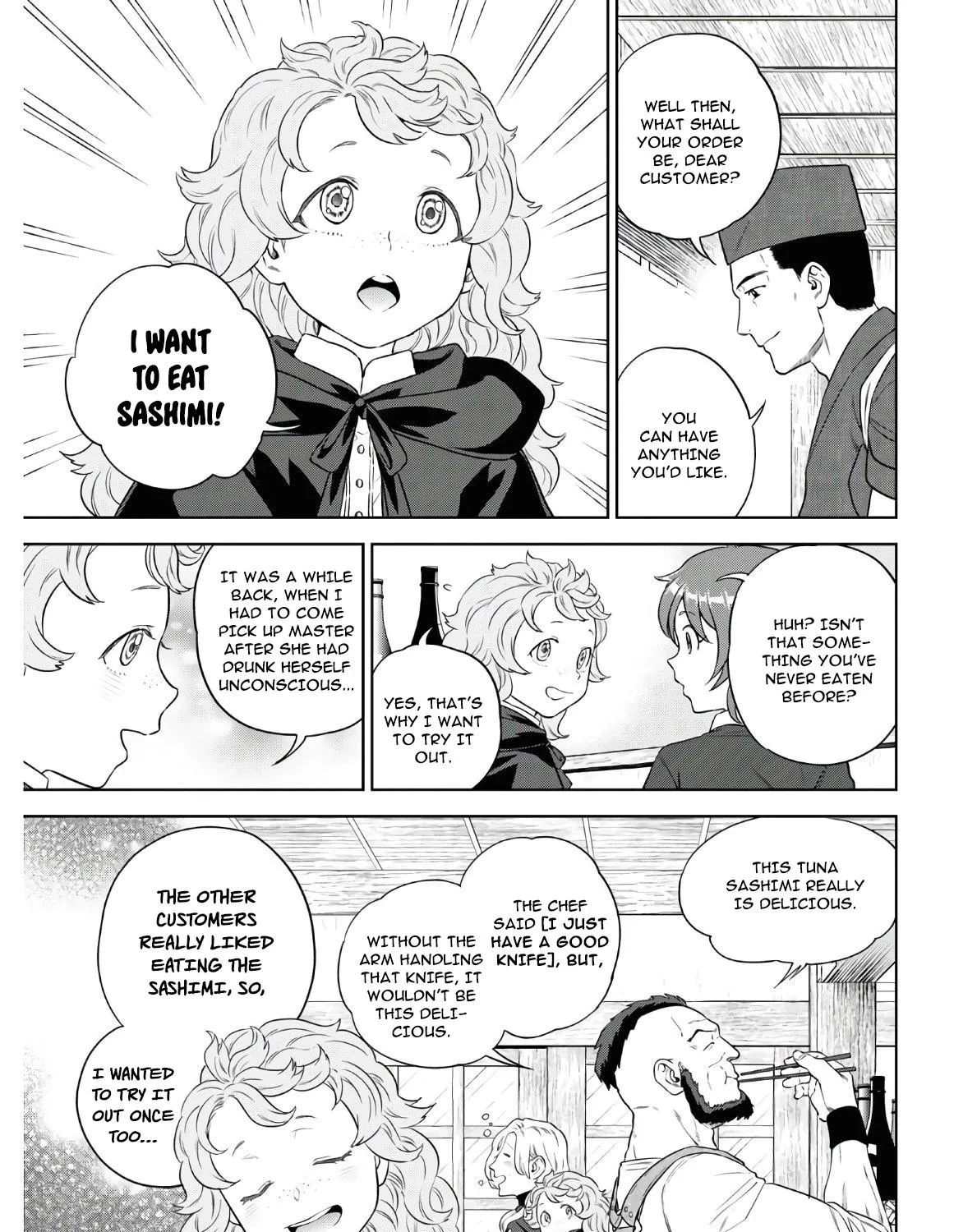 Isekai Izakaya “Nobu” Chapter 72 page 13 - 