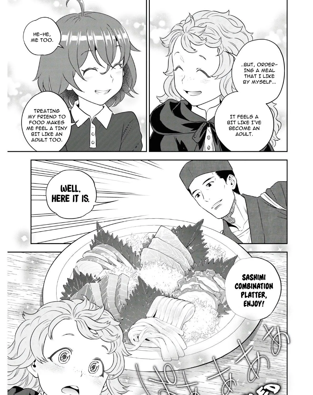 Isekai Izakaya “Nobu” Chapter 72 page 15 - 