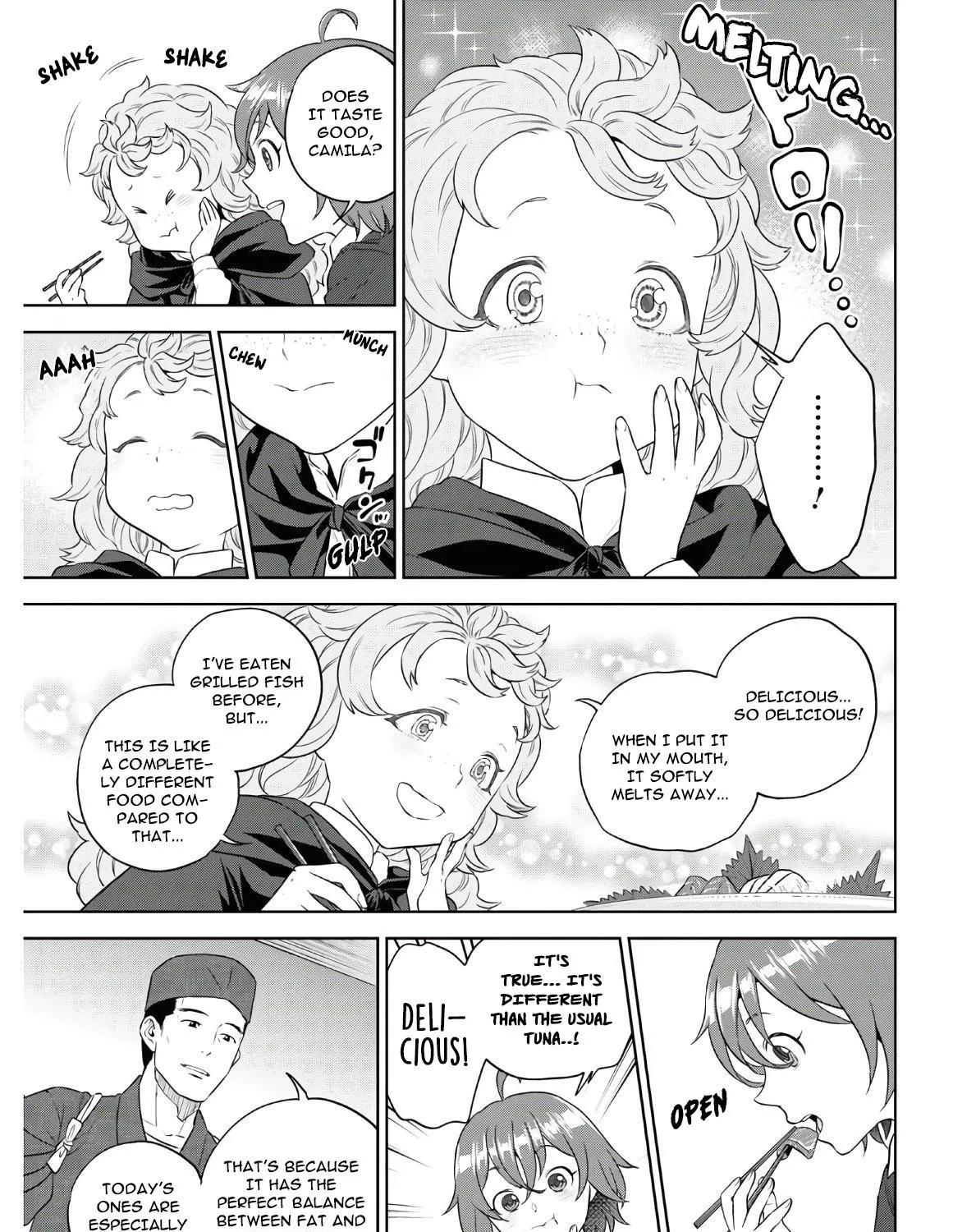 Isekai Izakaya “Nobu” Chapter 72 page 19 - 