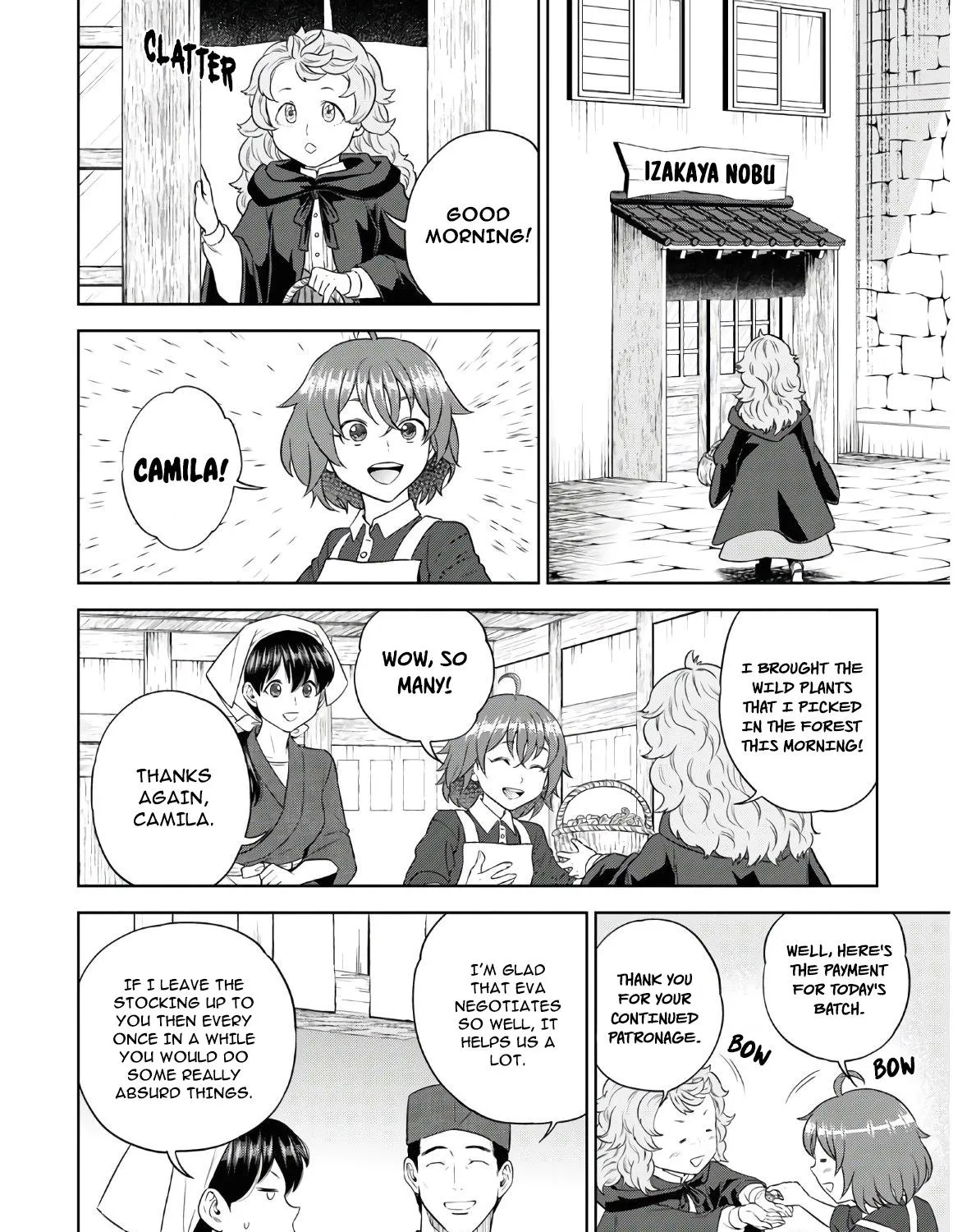 Isekai Izakaya “Nobu” Chapter 72 page 3 - 