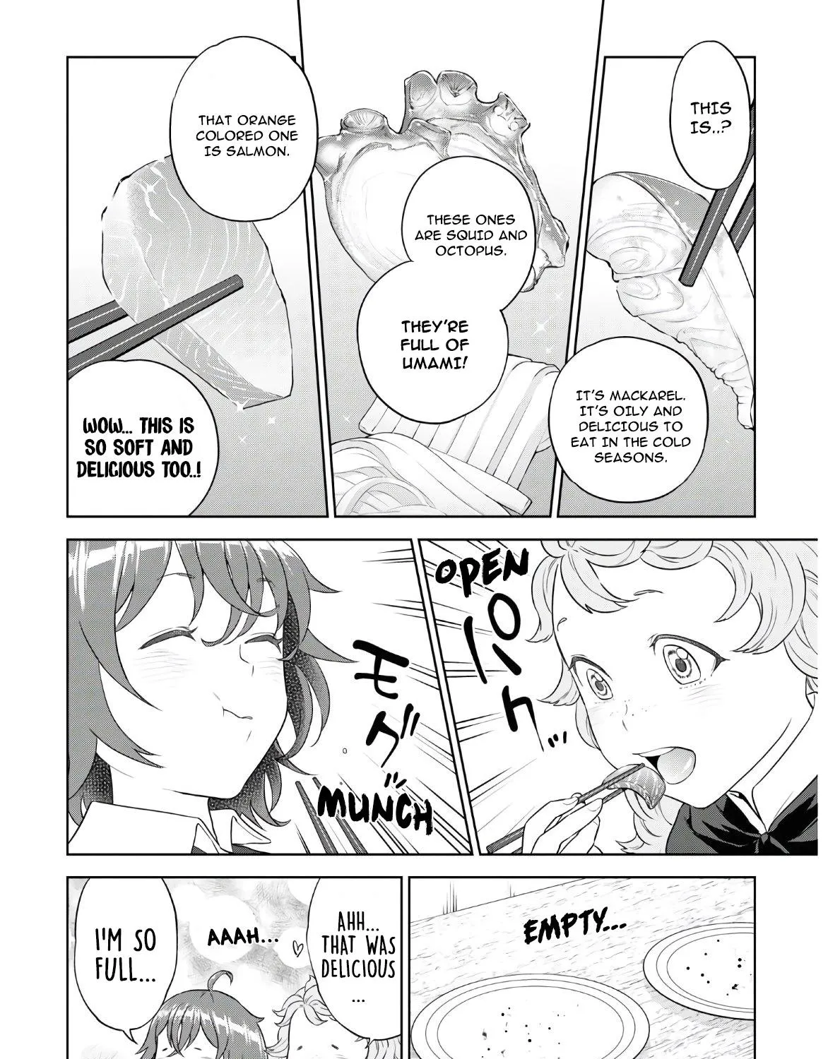 Isekai Izakaya “Nobu” Chapter 72 page 21 - 