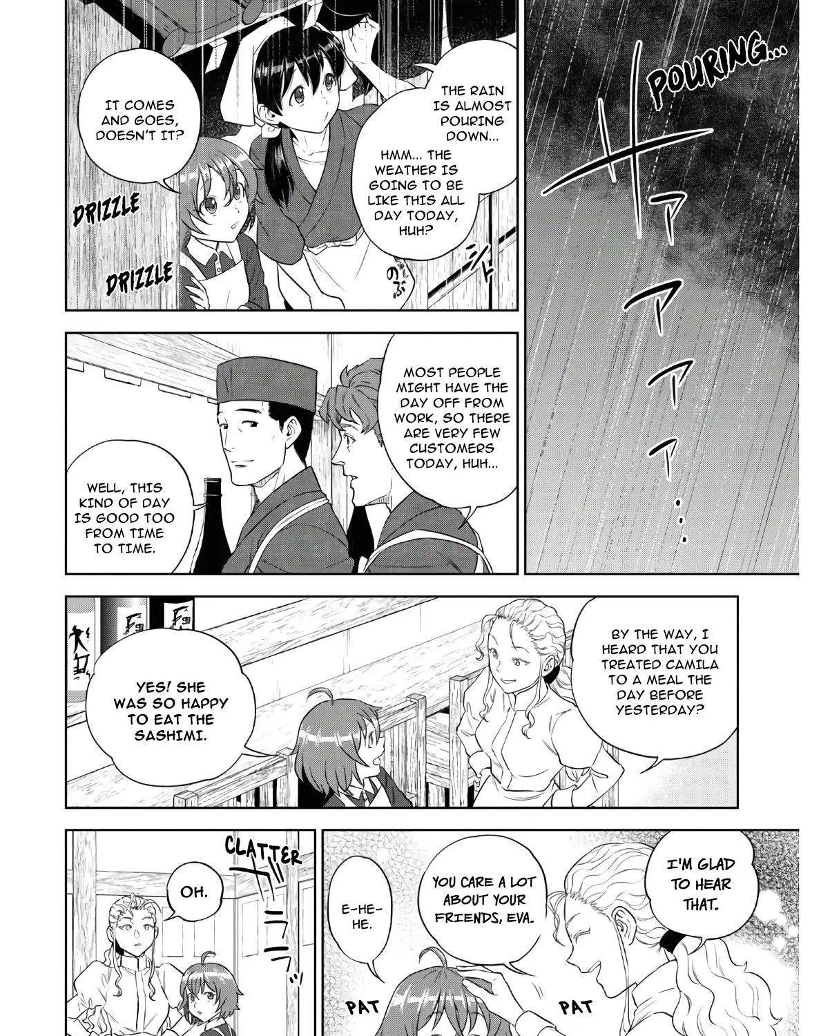 Isekai Izakaya “Nobu” Chapter 72 page 25 - 