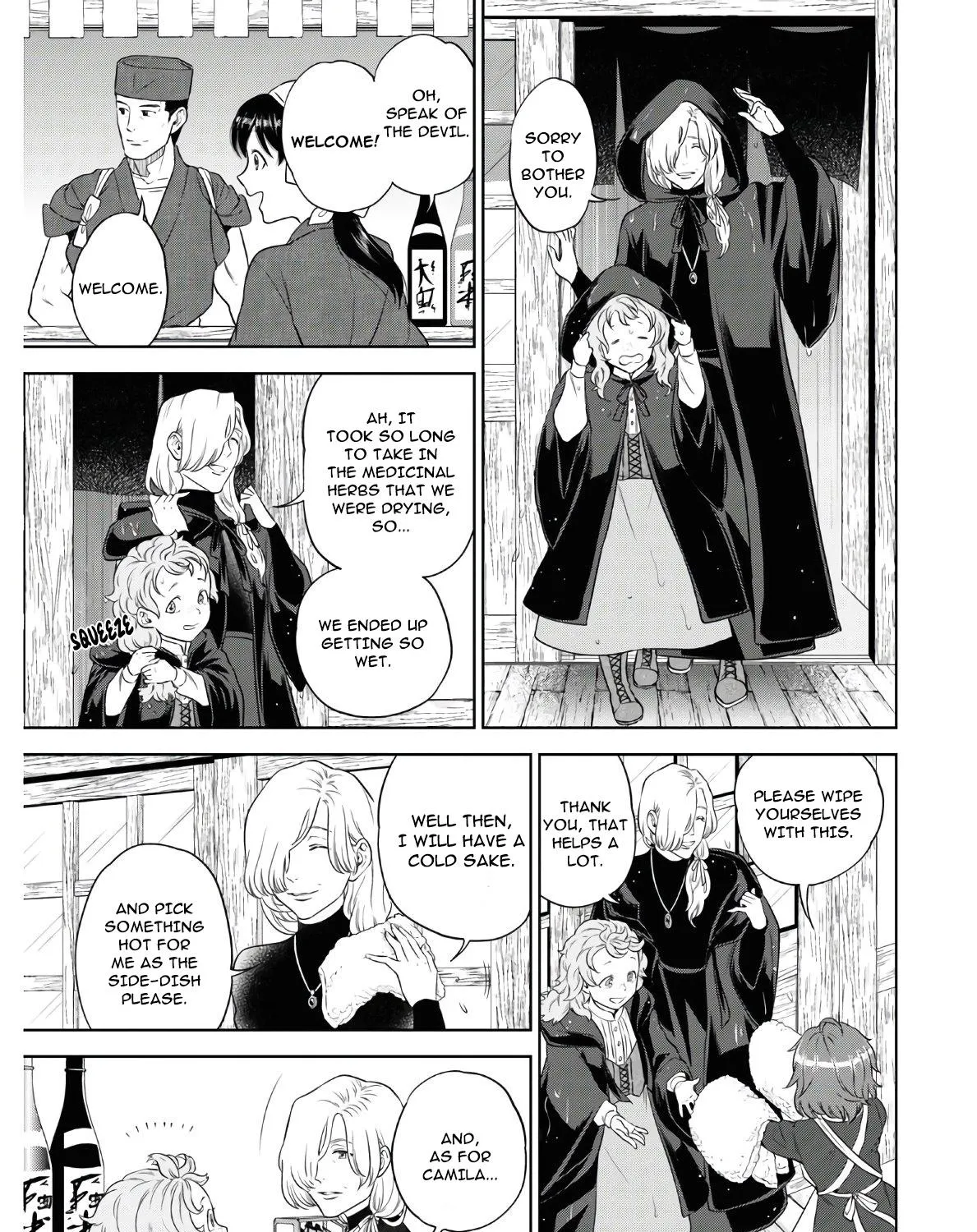 Isekai Izakaya “Nobu” Chapter 72 page 27 - 