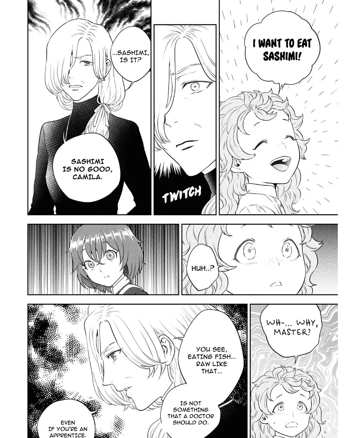 Isekai Izakaya “Nobu” Chapter 72 page 29 - 