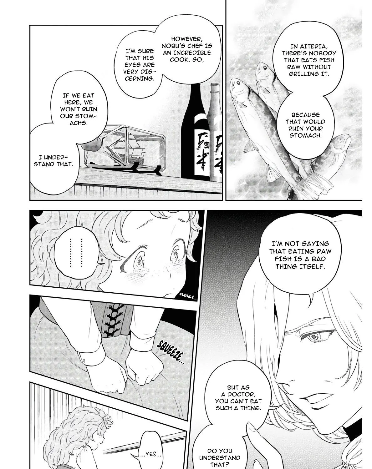 Isekai Izakaya “Nobu” Chapter 72 page 33 - 