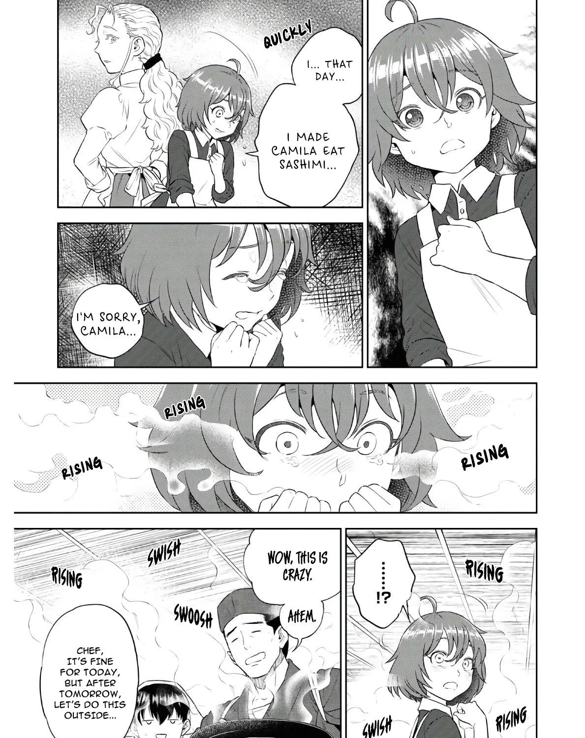 Isekai Izakaya “Nobu” Chapter 72 page 35 - 