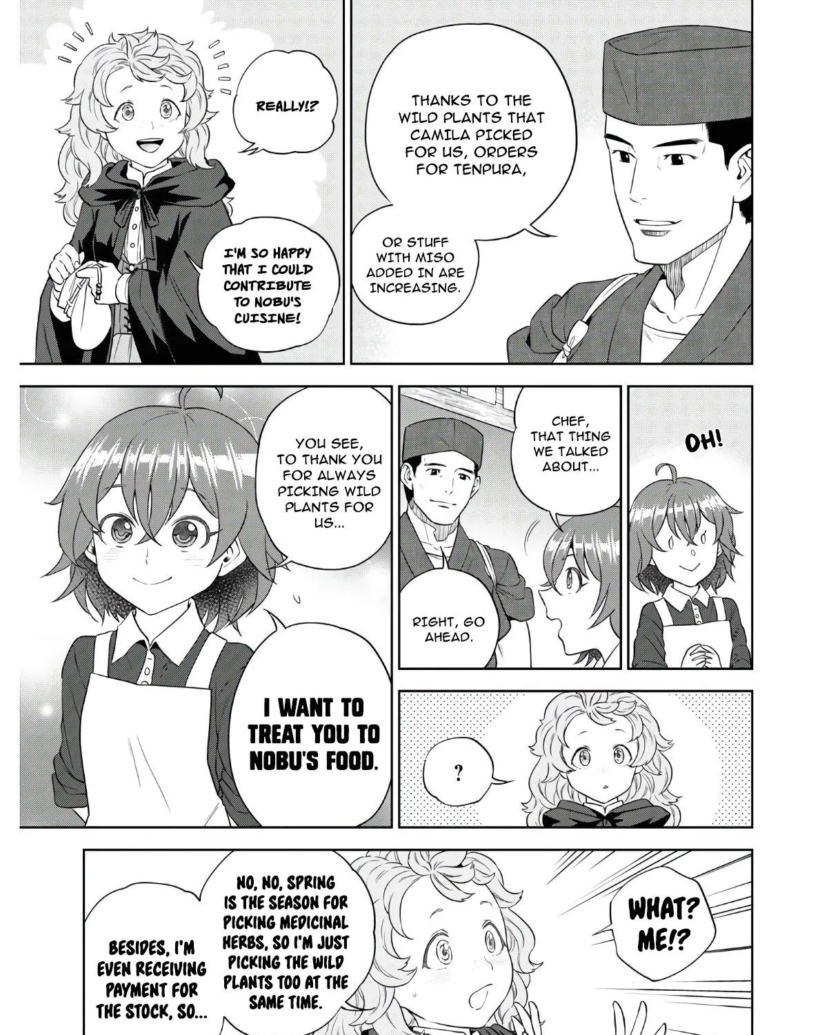 Isekai Izakaya “Nobu” Chapter 72 page 5 - 