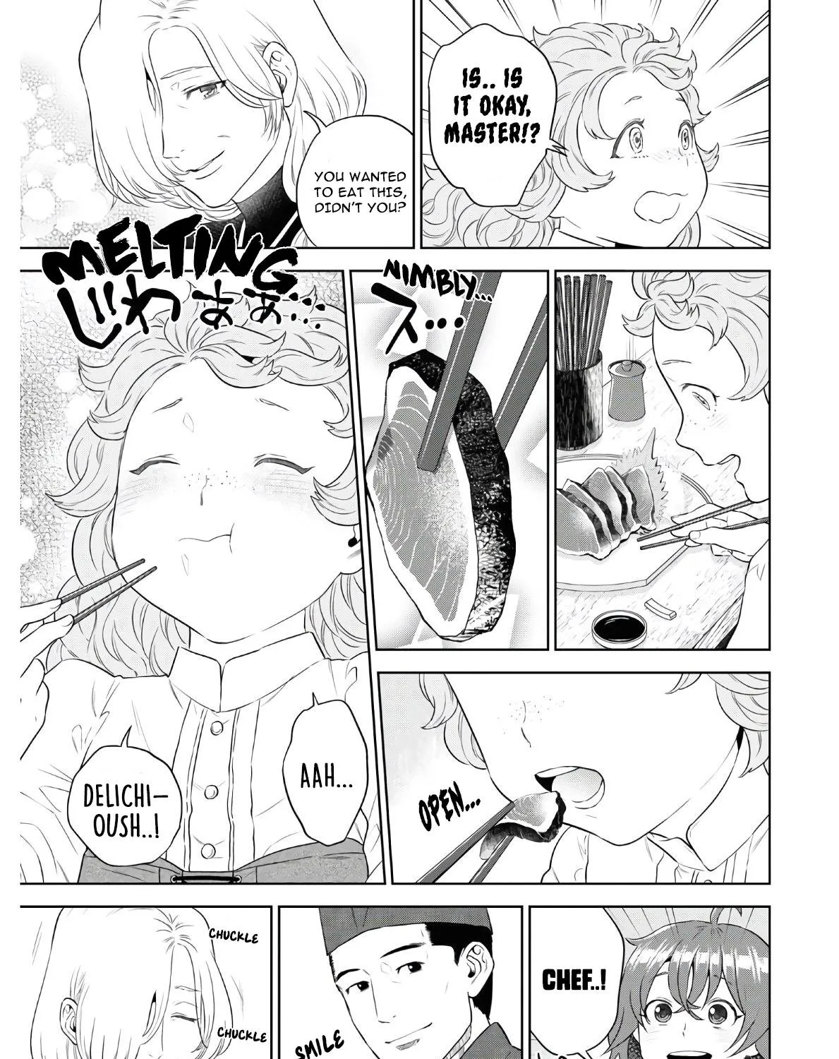Isekai Izakaya “Nobu” Chapter 72 page 43 - 