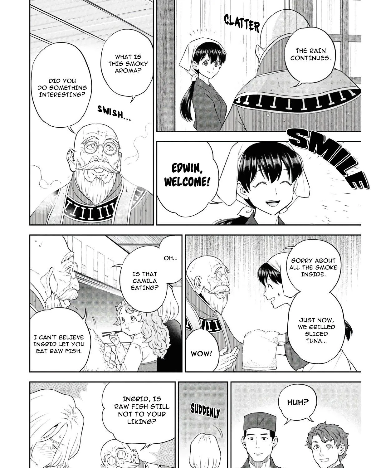 Isekai Izakaya “Nobu” Chapter 72 page 45 - 