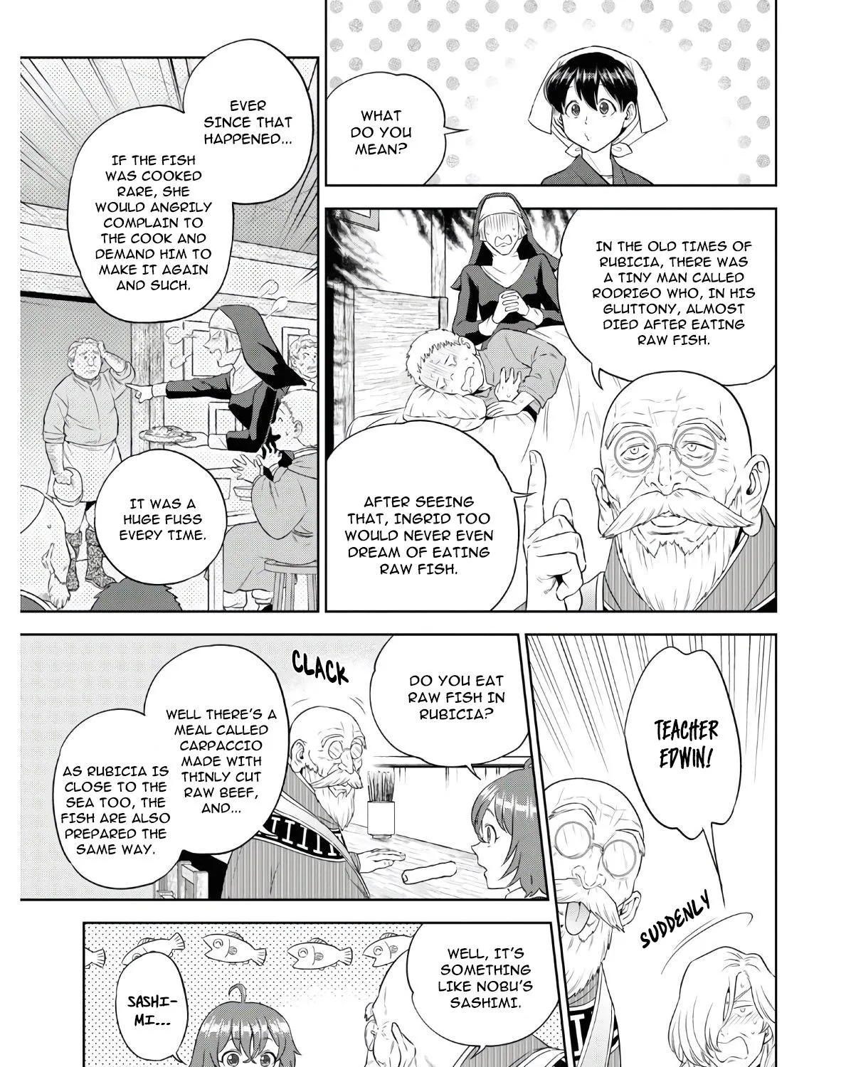 Isekai Izakaya “Nobu” Chapter 72 page 47 - 