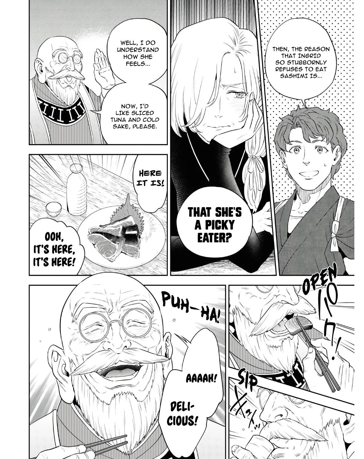 Isekai Izakaya “Nobu” Chapter 72 page 49 - 