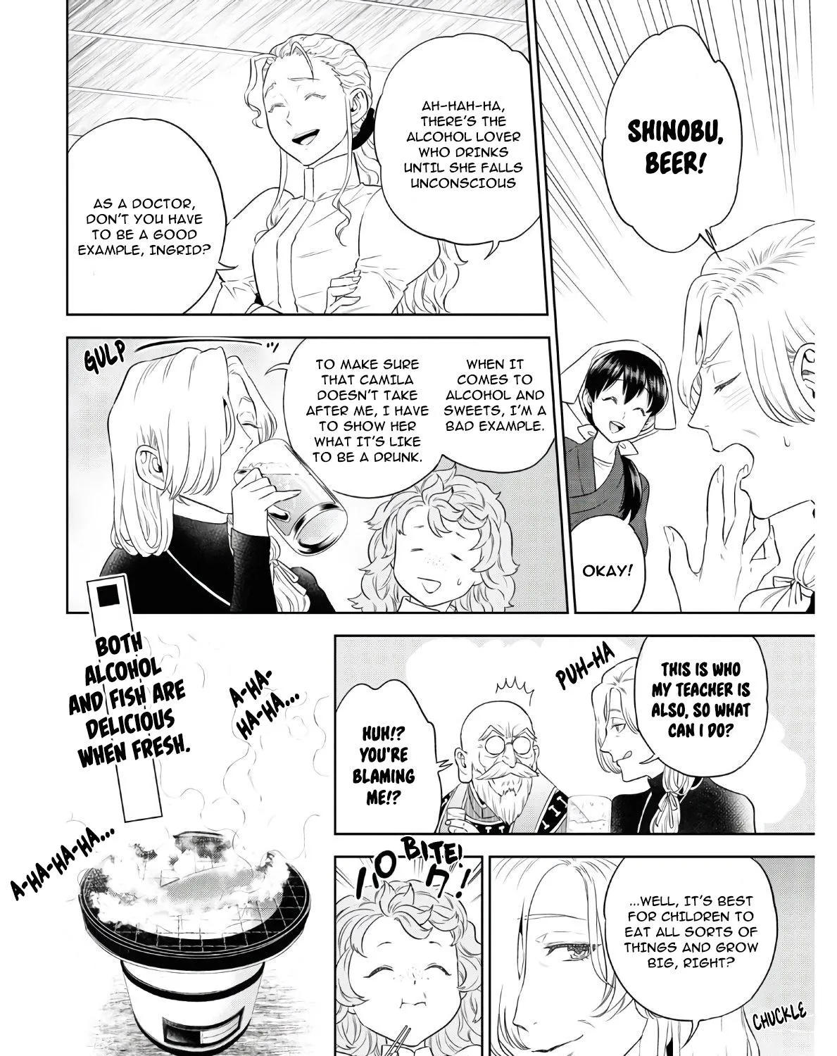 Isekai Izakaya “Nobu” Chapter 72 page 53 - 