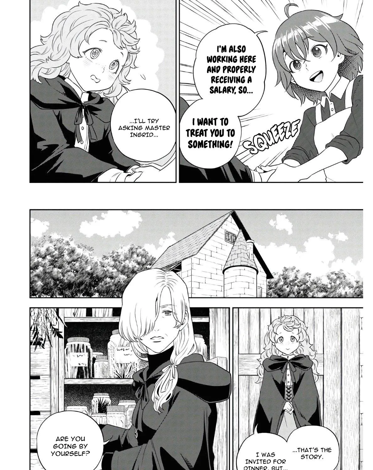 Isekai Izakaya “Nobu” Chapter 72 page 7 - 