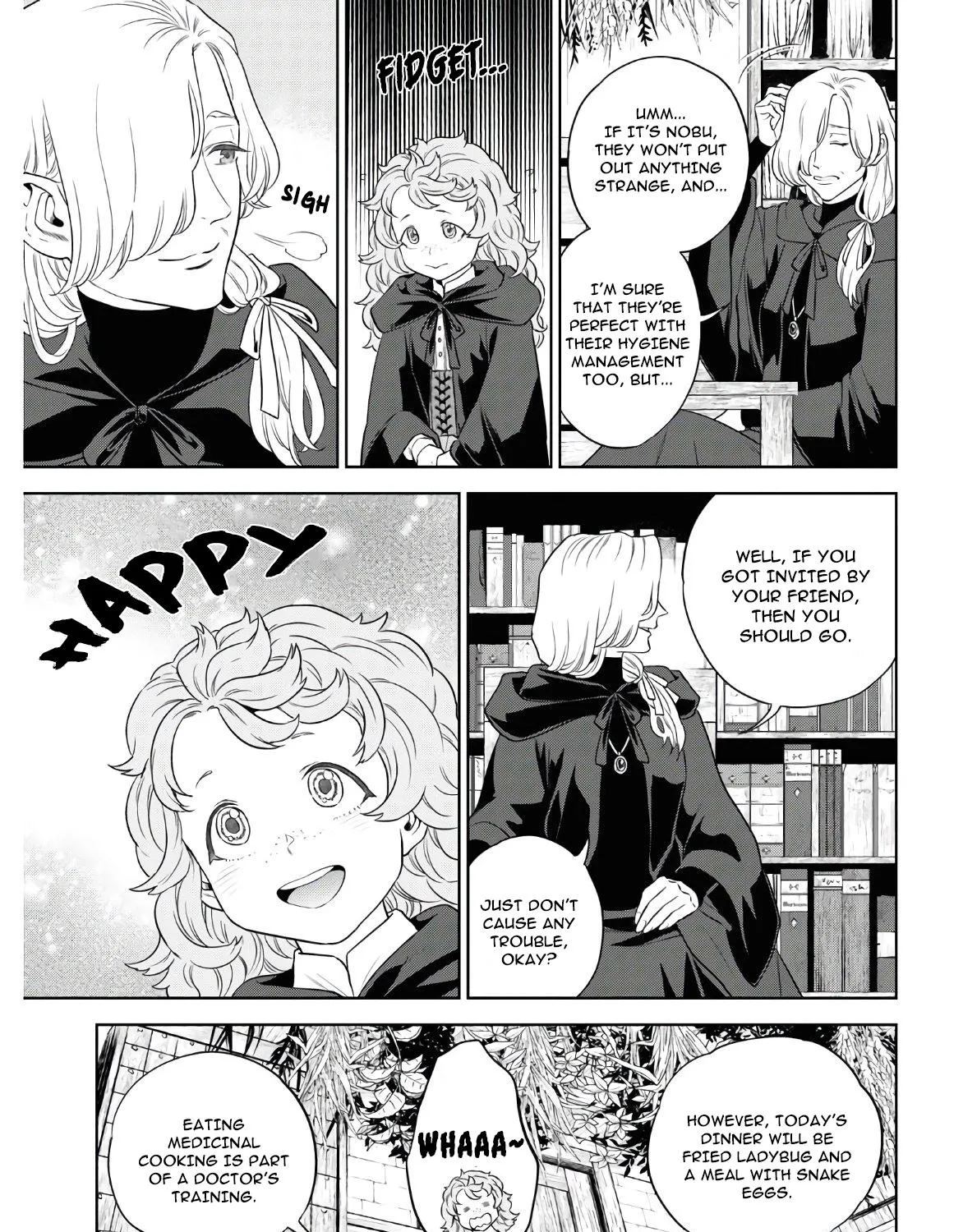 Isekai Izakaya “Nobu” Chapter 72 page 9 - 