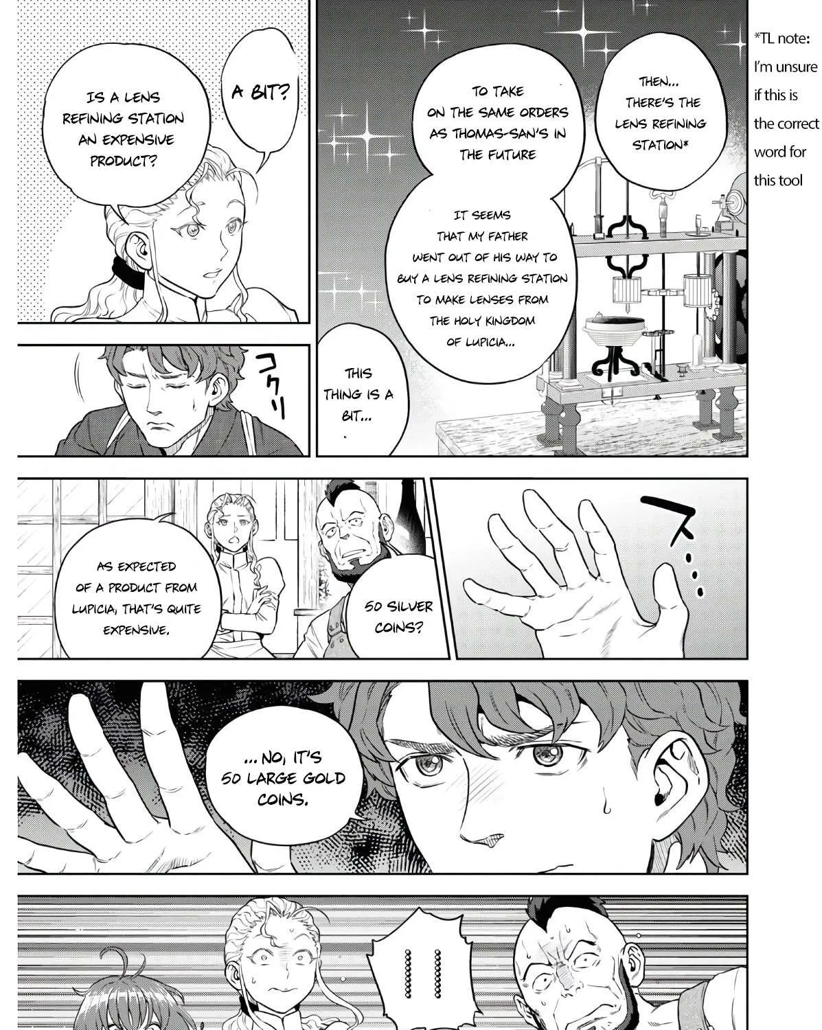 Isekai Izakaya “Nobu” Chapter 73 page 12 - 