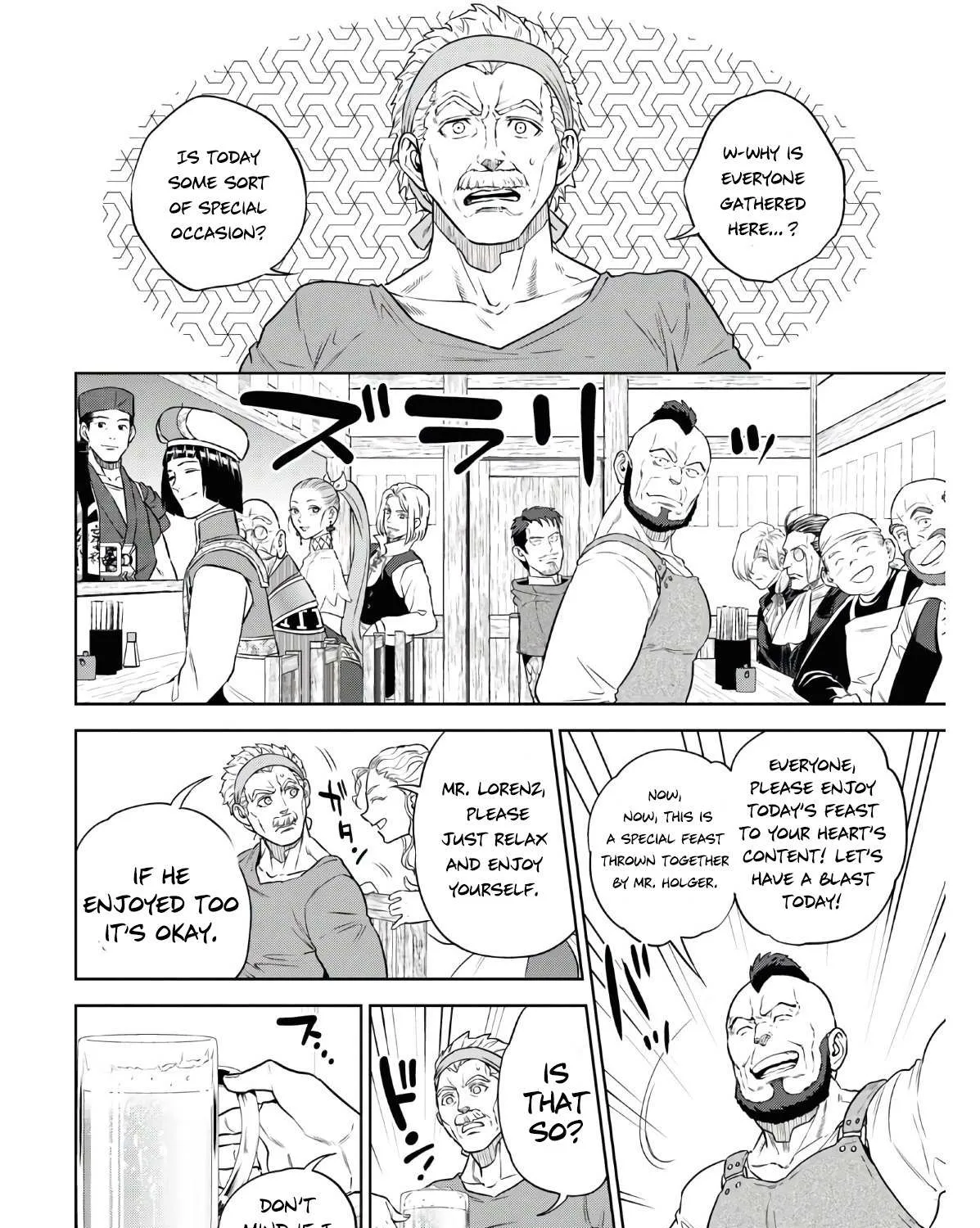 Isekai Izakaya “Nobu” Chapter 73 page 22 - 