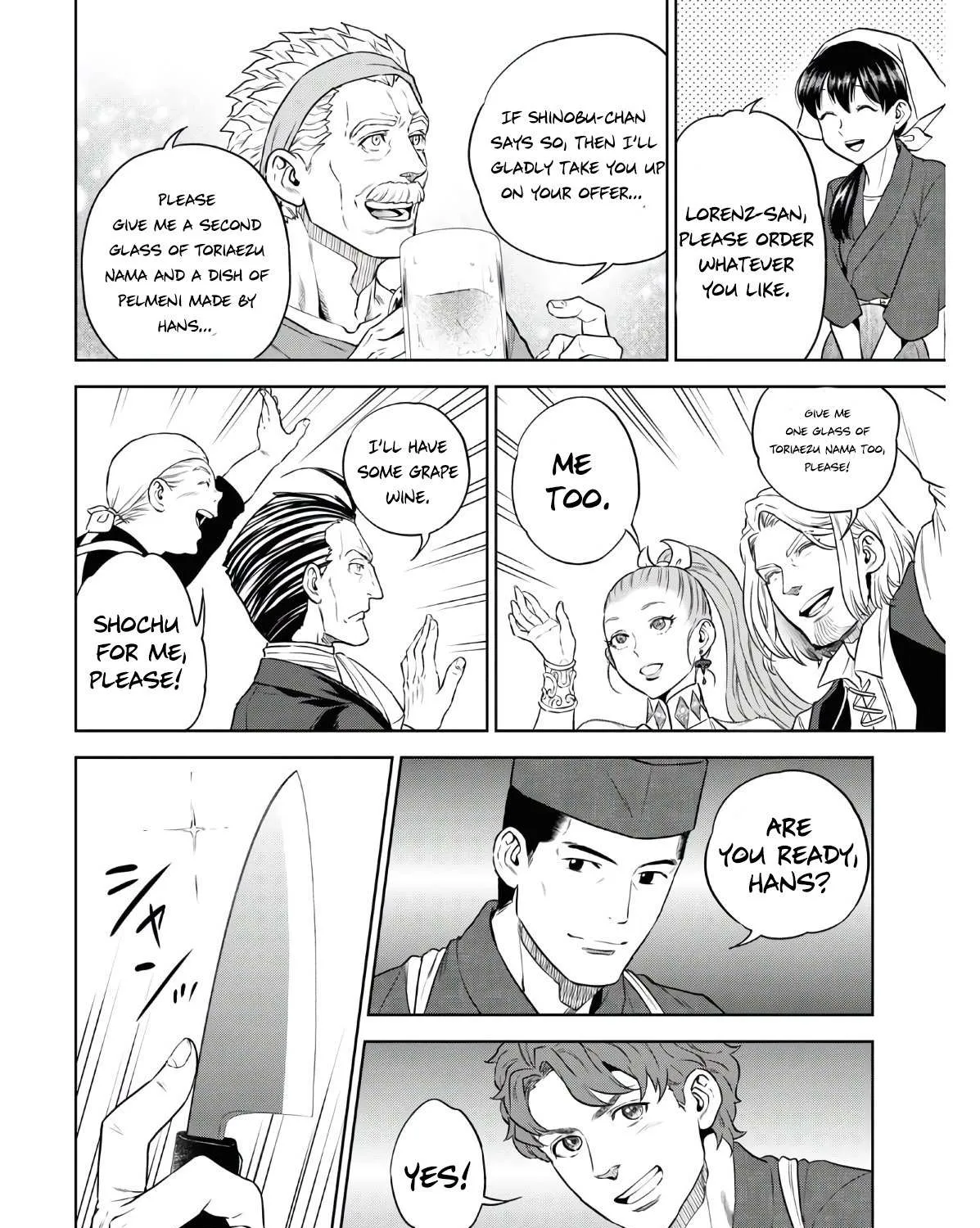 Isekai Izakaya “Nobu” Chapter 73 page 26 - 