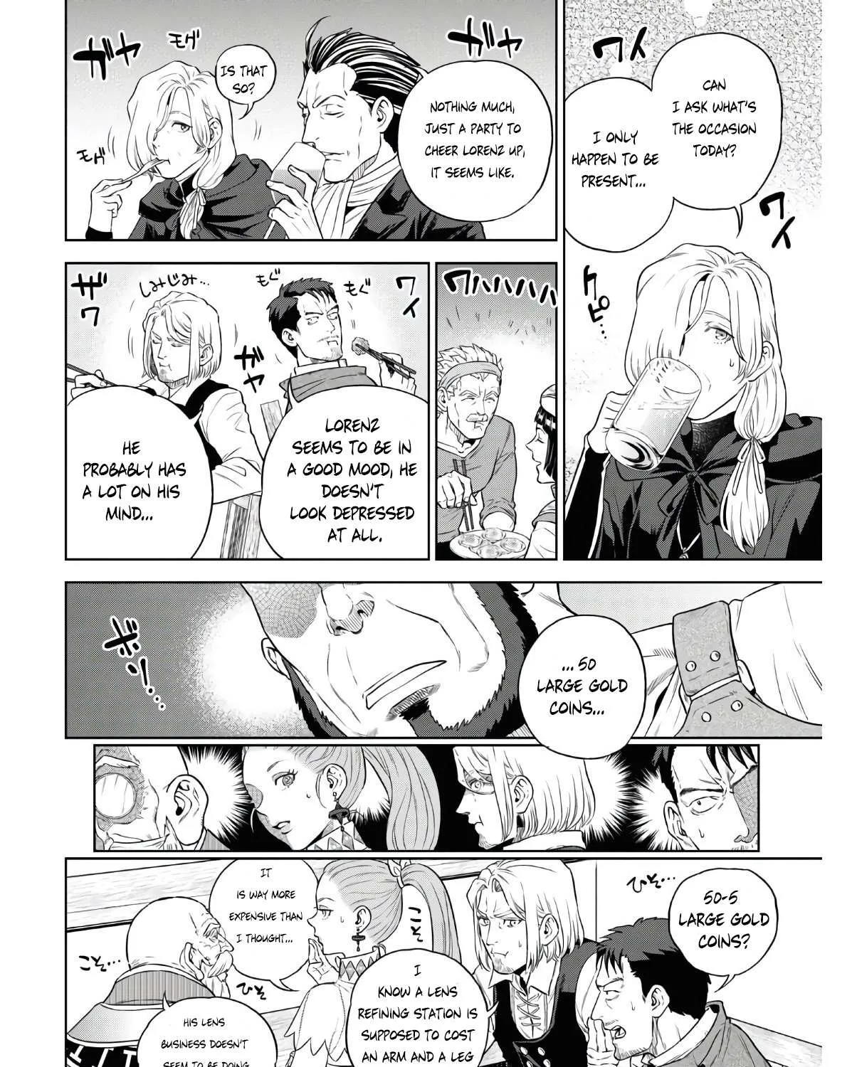 Isekai Izakaya “Nobu” Chapter 73 page 30 - 