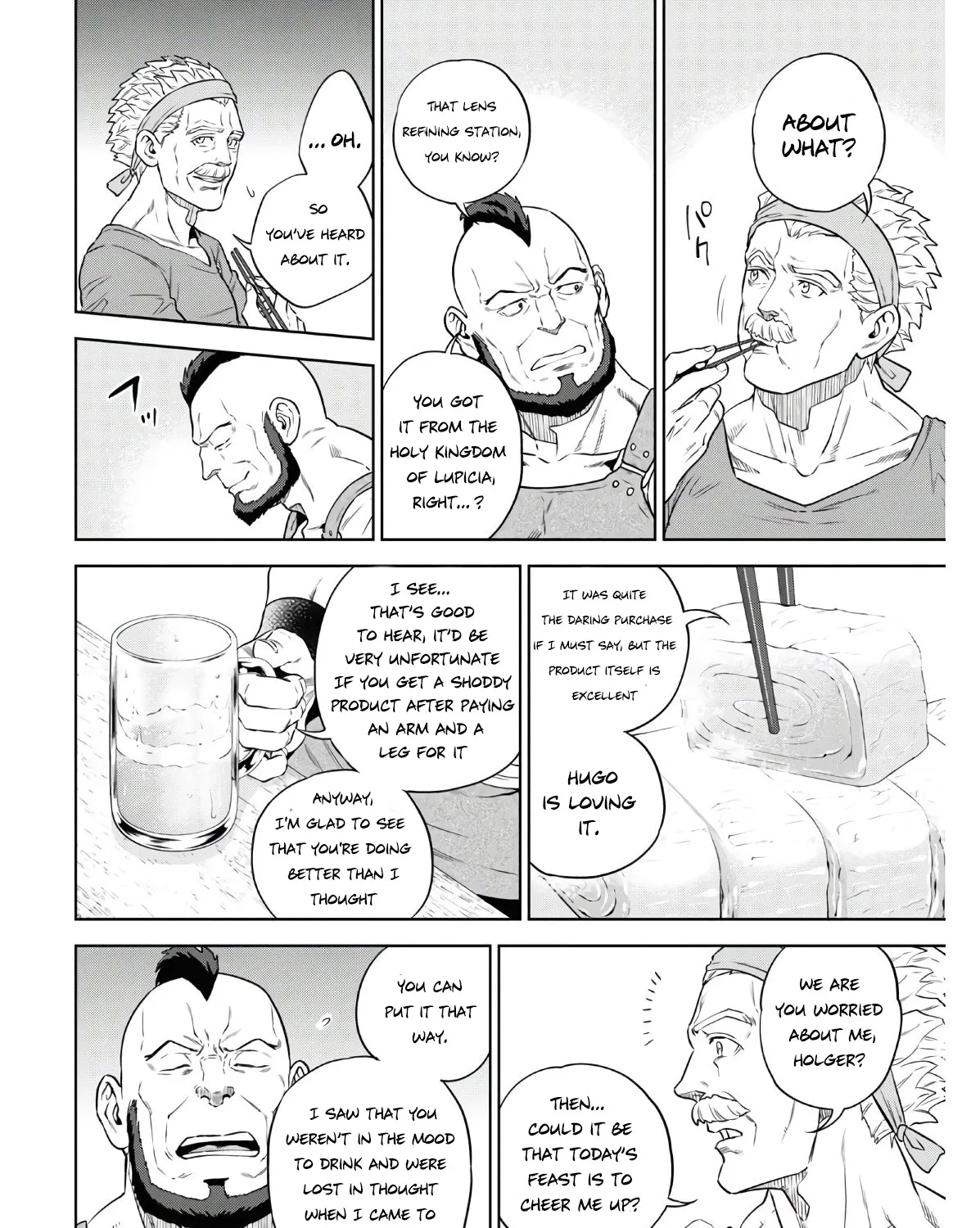 Isekai Izakaya “Nobu” Chapter 73 page 34 - 