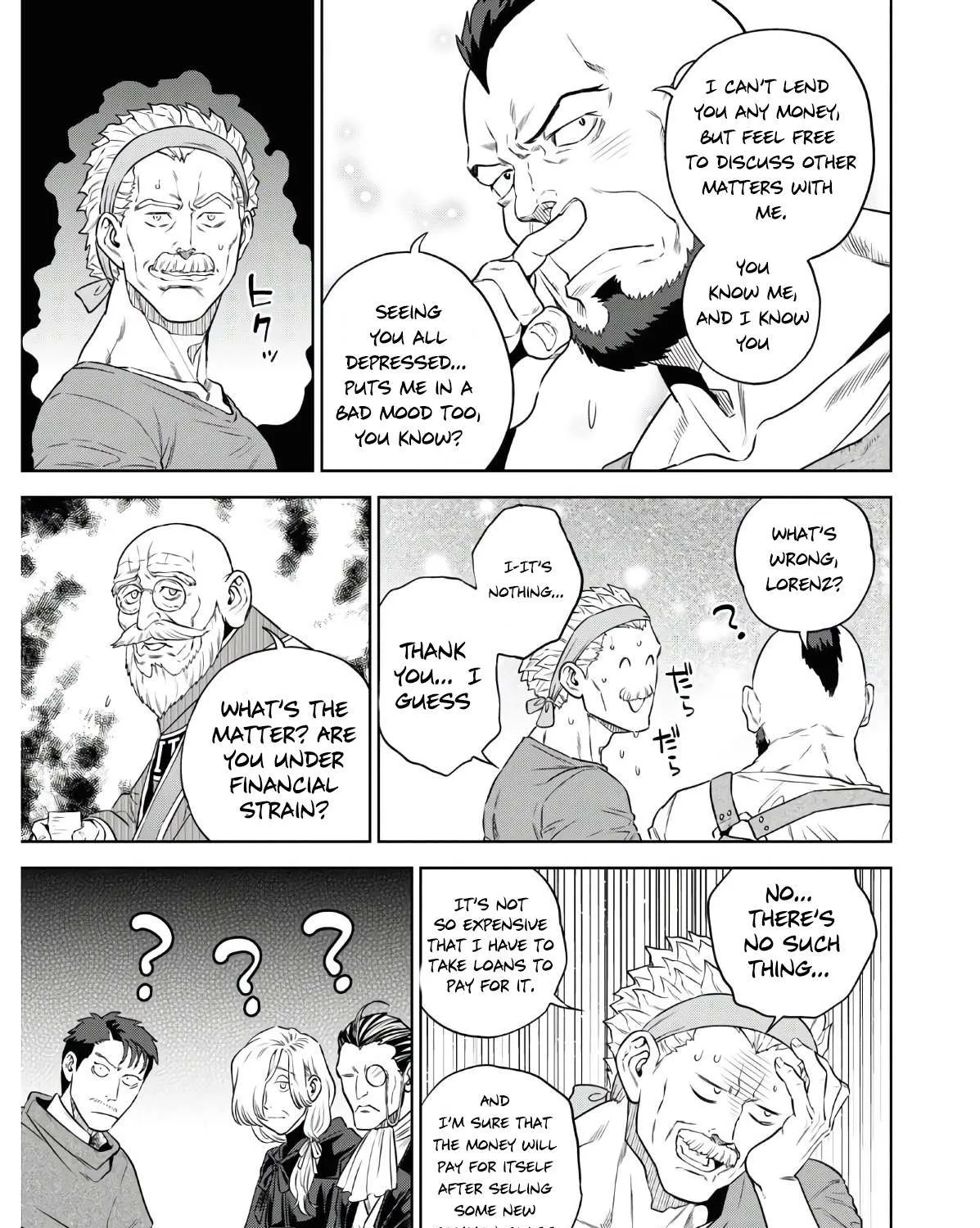 Isekai Izakaya “Nobu” Chapter 73 page 36 - 