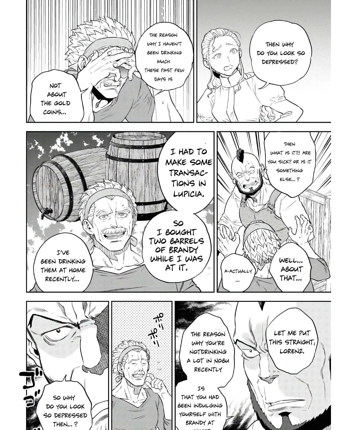Isekai Izakaya “Nobu” Chapter 73 page 38 - 