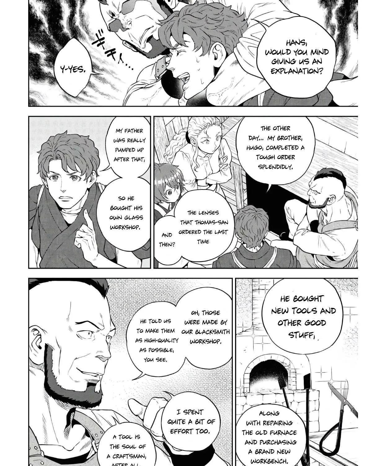 Isekai Izakaya “Nobu” Chapter 73 page 10 - 