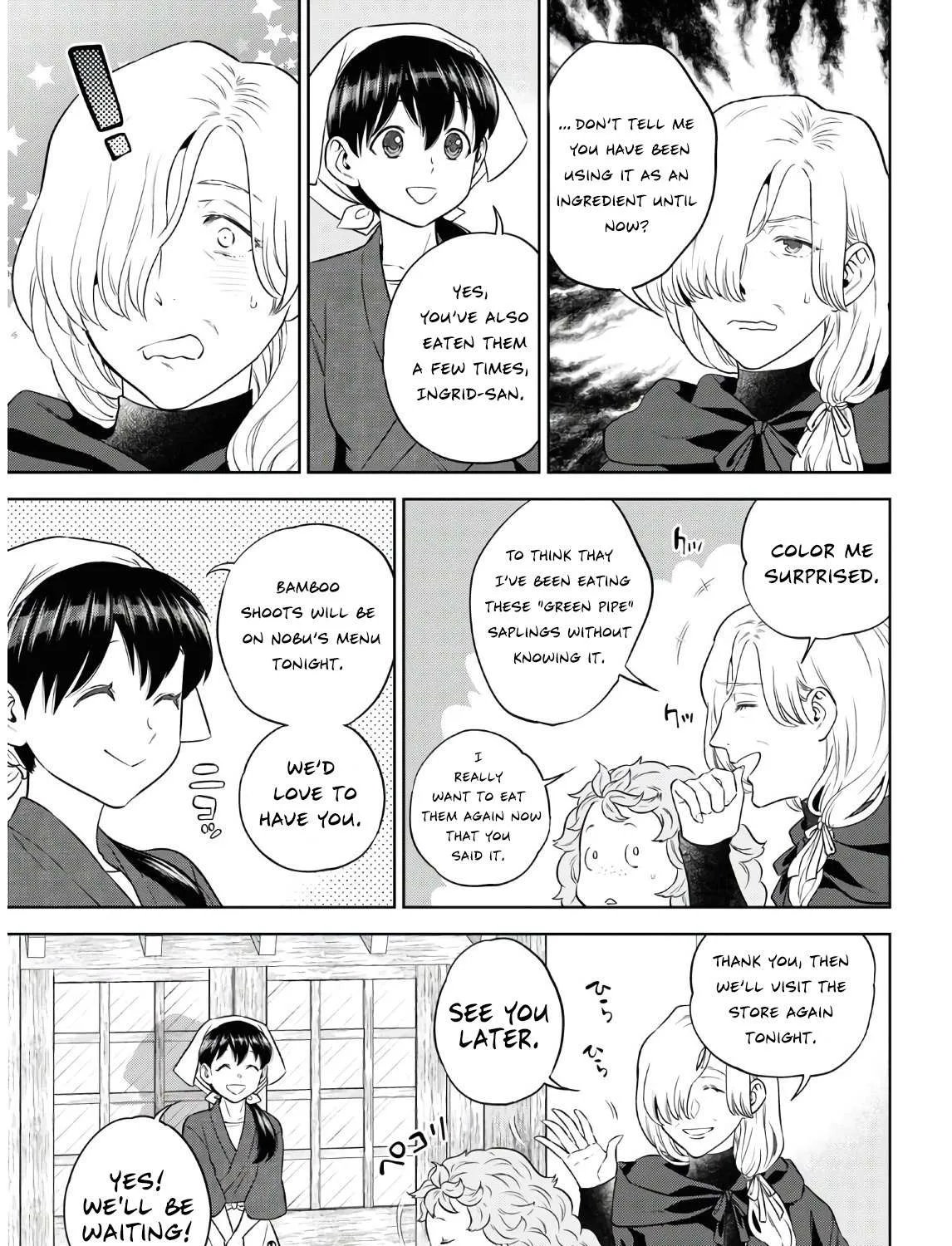 Isekai Izakaya “Nobu” Chapter 74 page 13 - 
