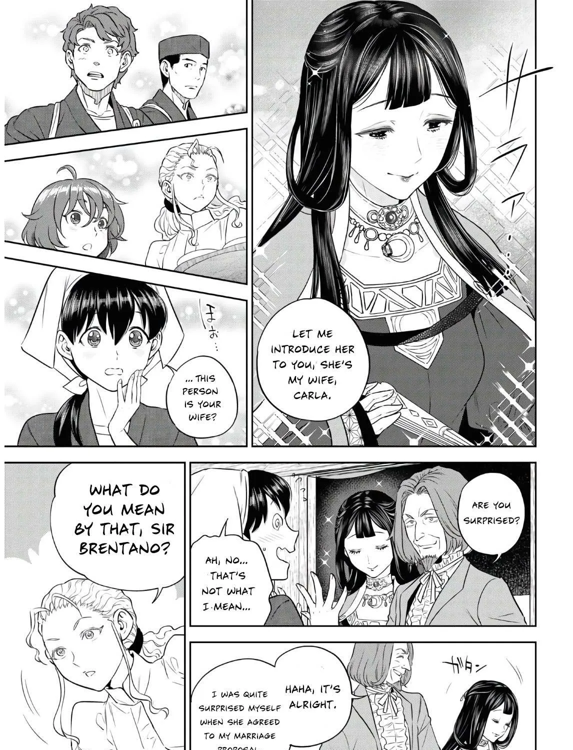 Isekai Izakaya “Nobu” Chapter 74 page 21 - 