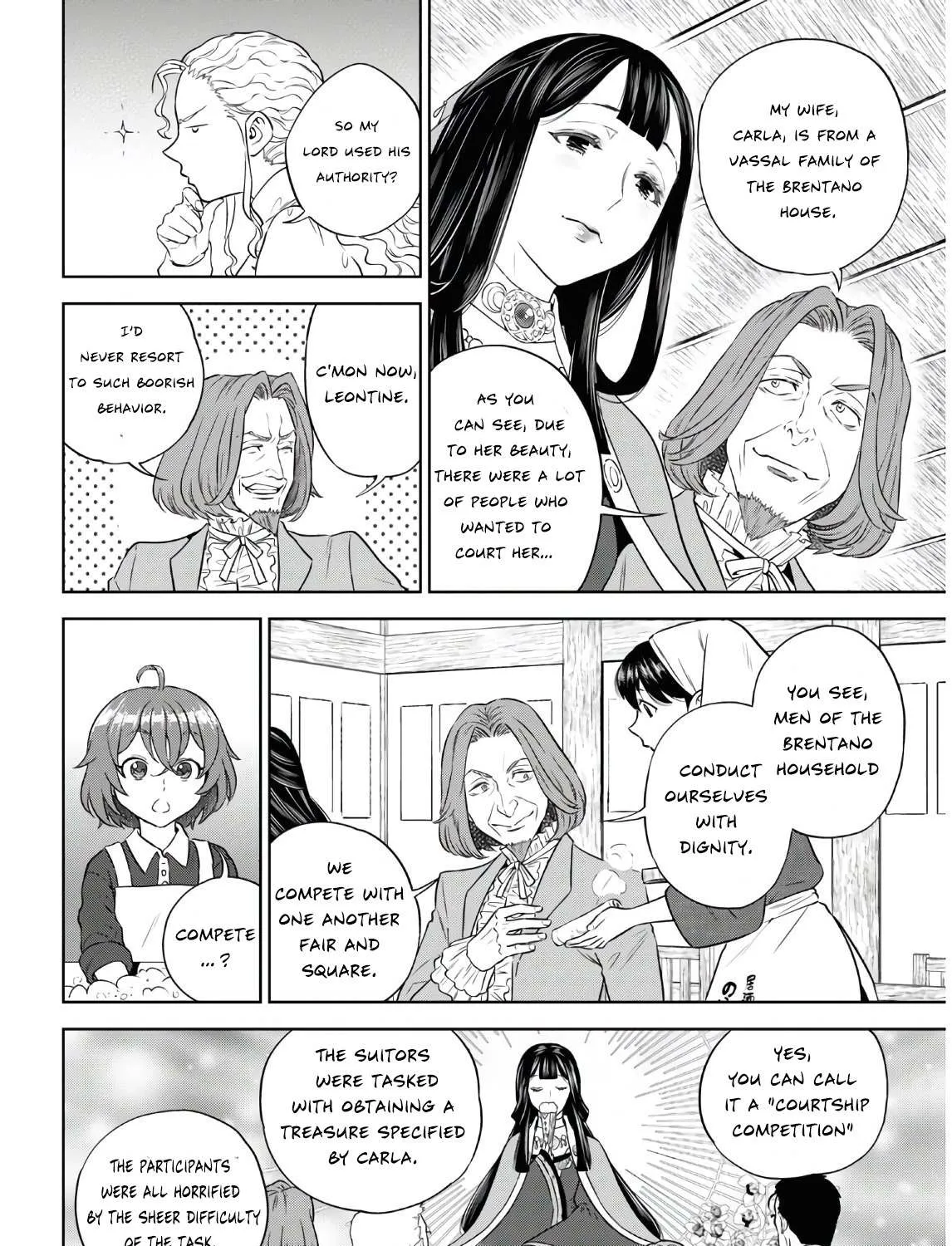 Isekai Izakaya “Nobu” Chapter 74 page 23 - 