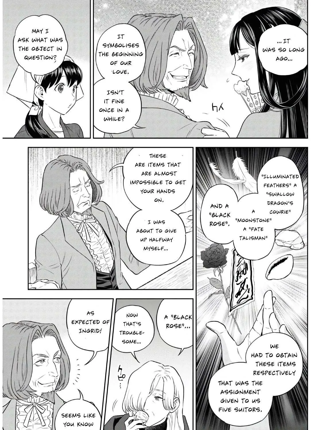 Isekai Izakaya “Nobu” Chapter 74 page 25 - 